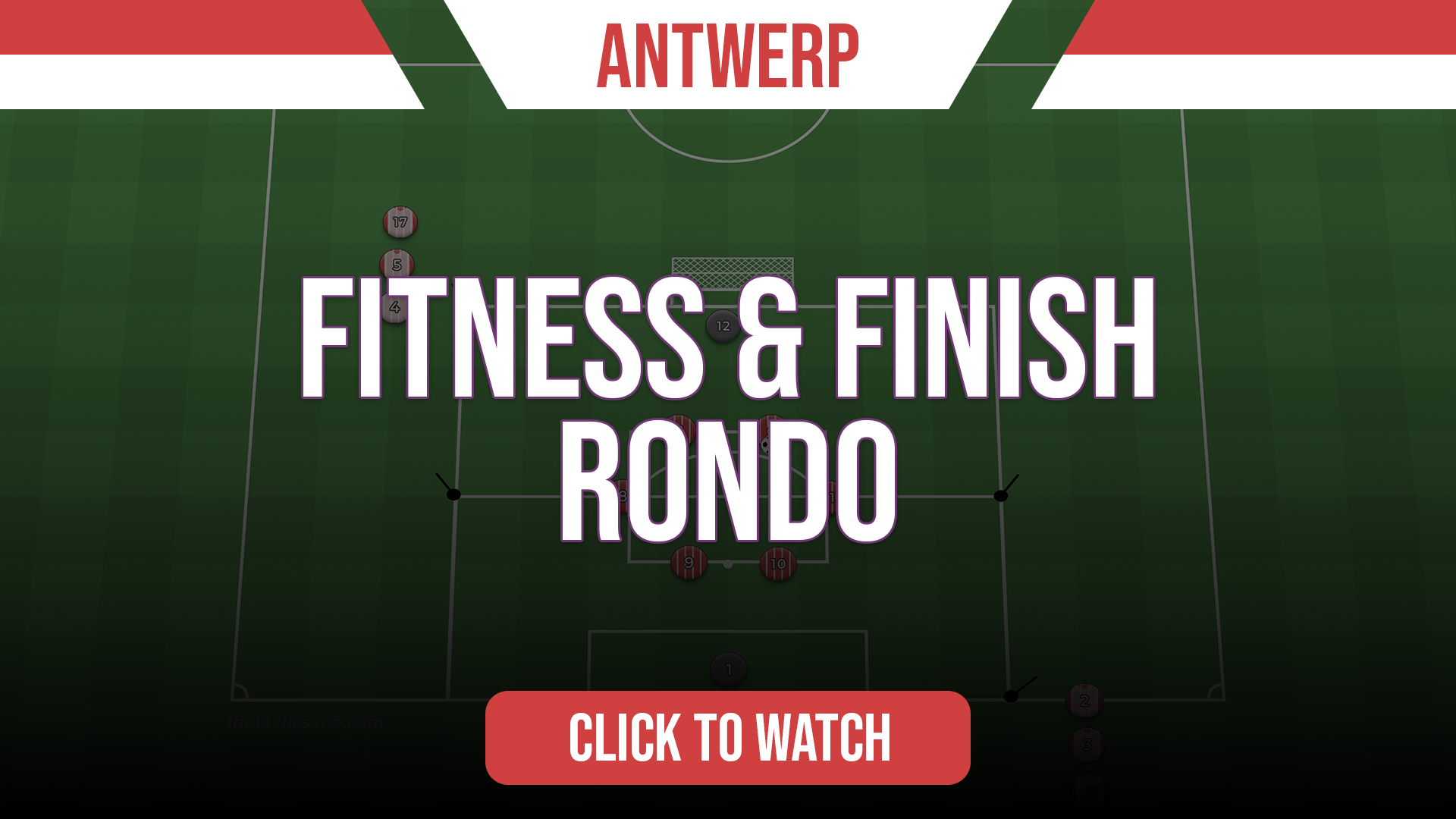 Antwerp Fitness & Finish Rondo