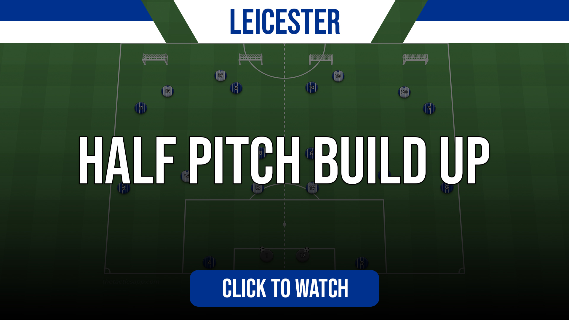 Leicester Half Pitch Build Up