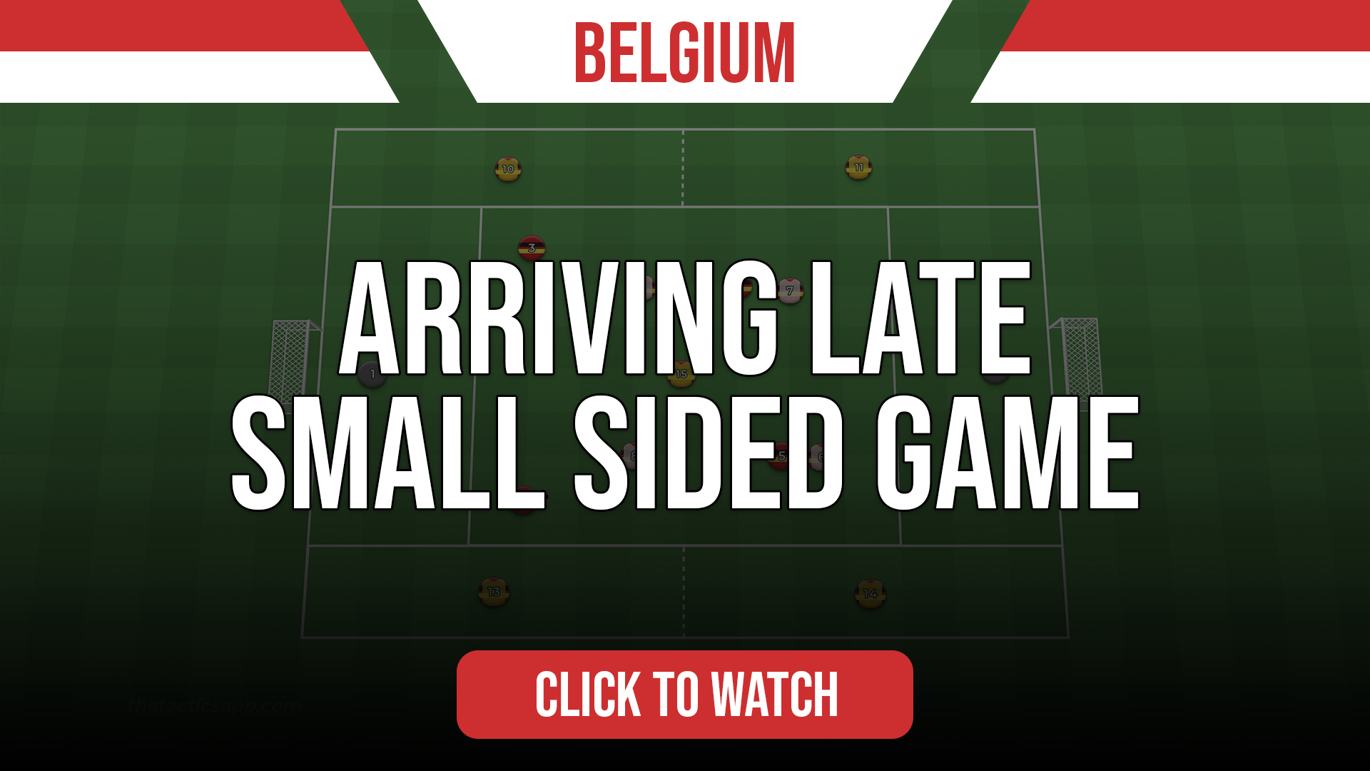 Belgium Arriving Late SSG