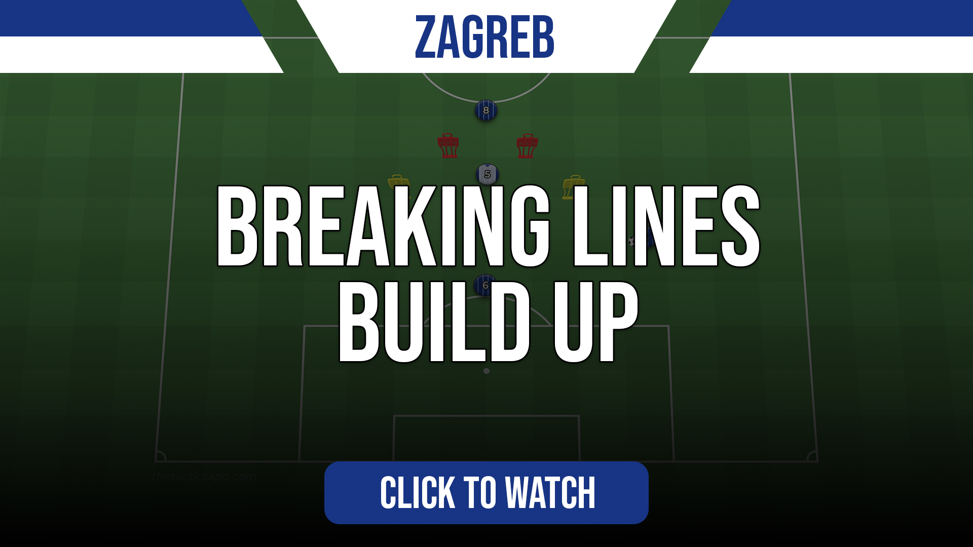 Zagreb Breaking Lines Build Up
