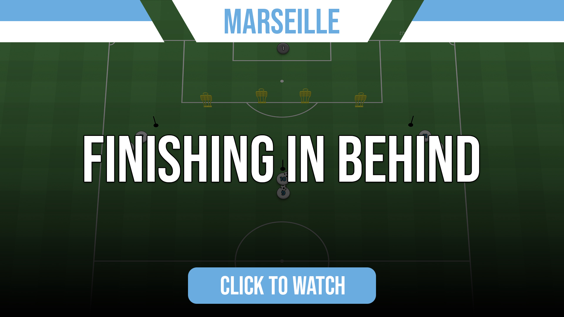Marseille Finishing In Behind