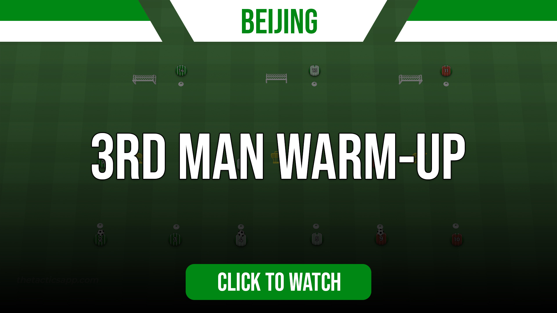 Beijing 3rd Man Warm-Up