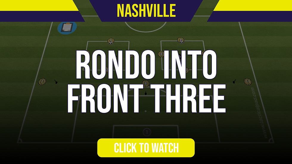 Nashville Rondo Into Front Three