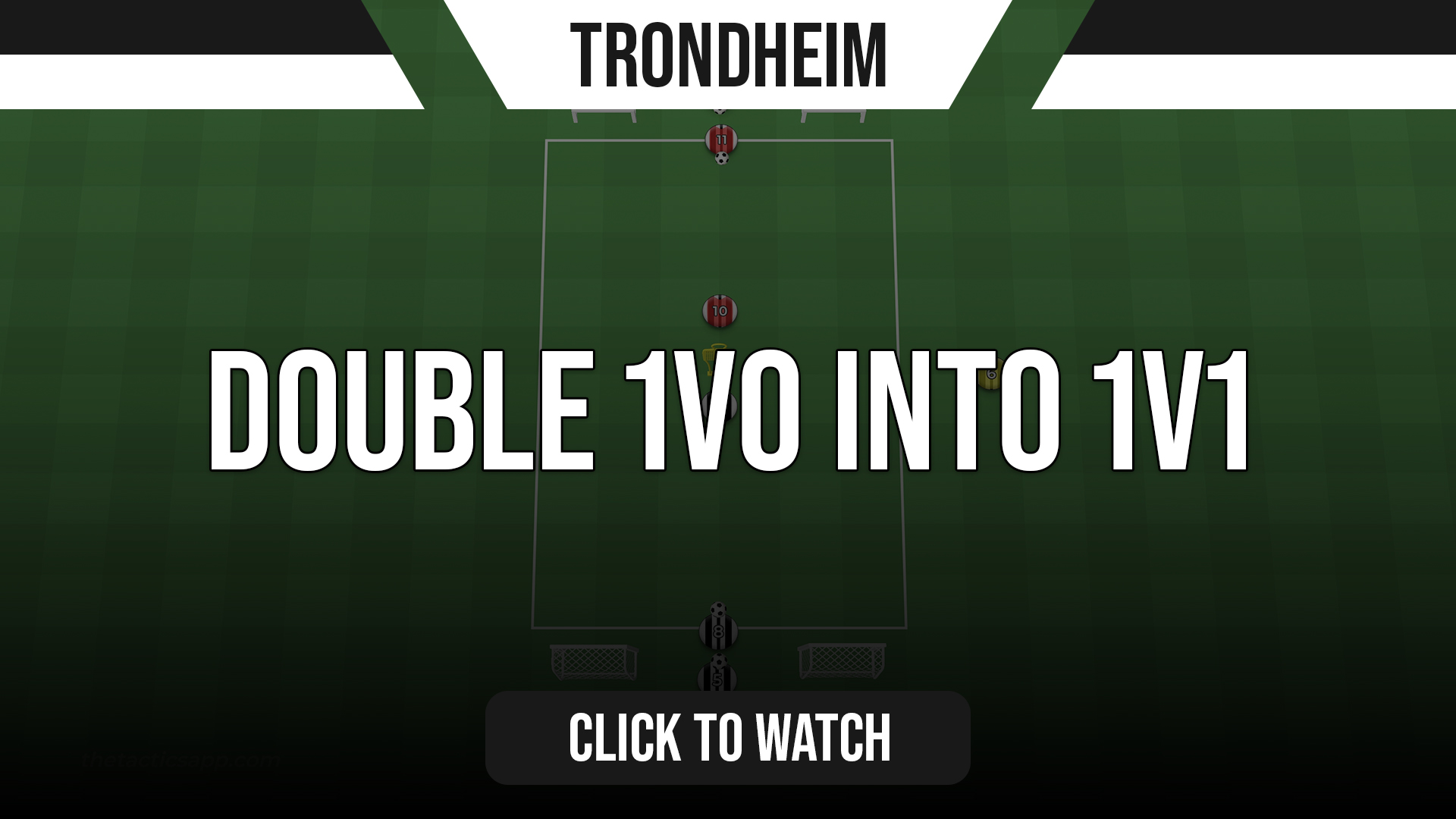 Trondheim Double 1v0 Into 1v1