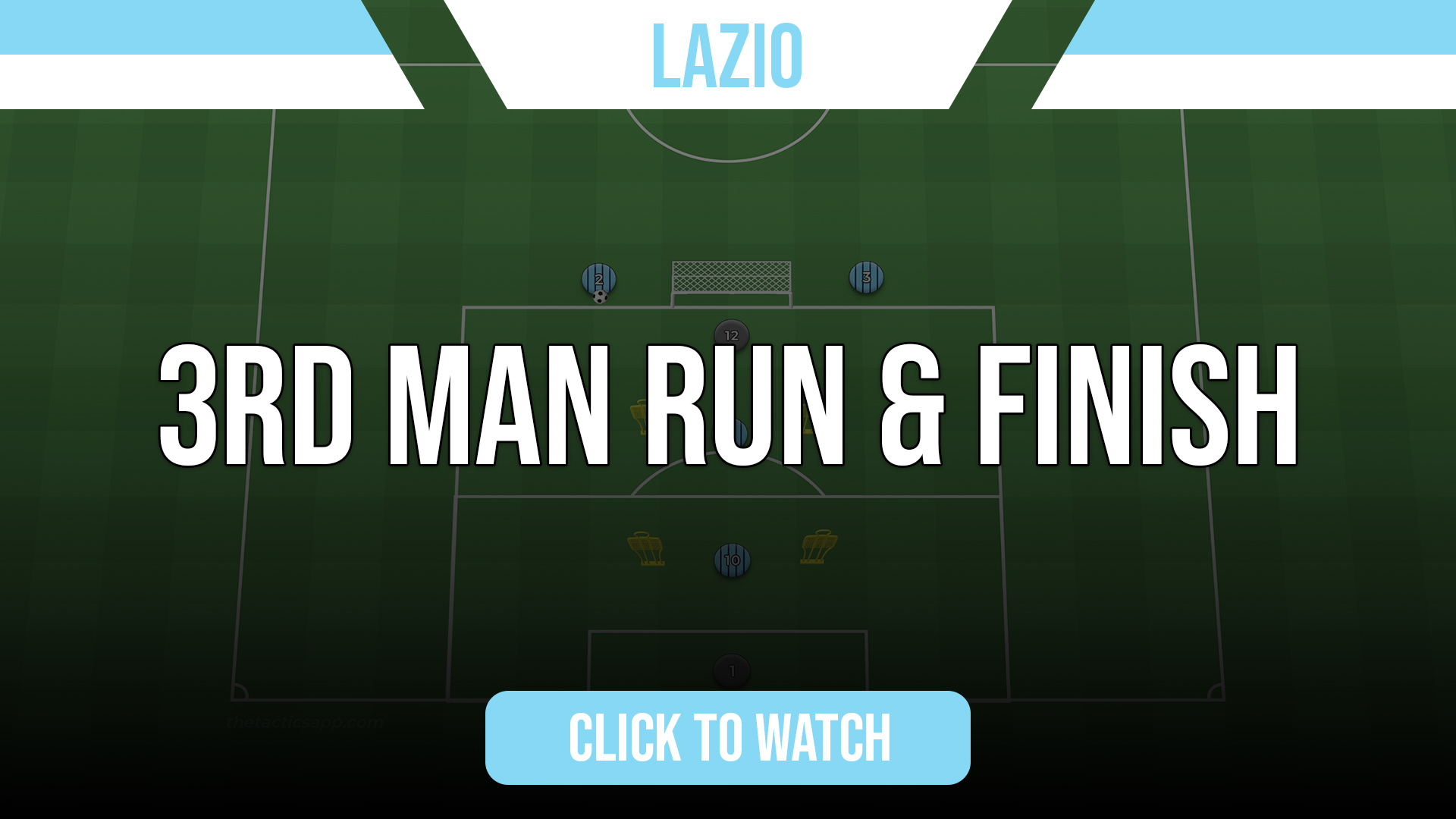 Lazio 3rd Man Run & Finish