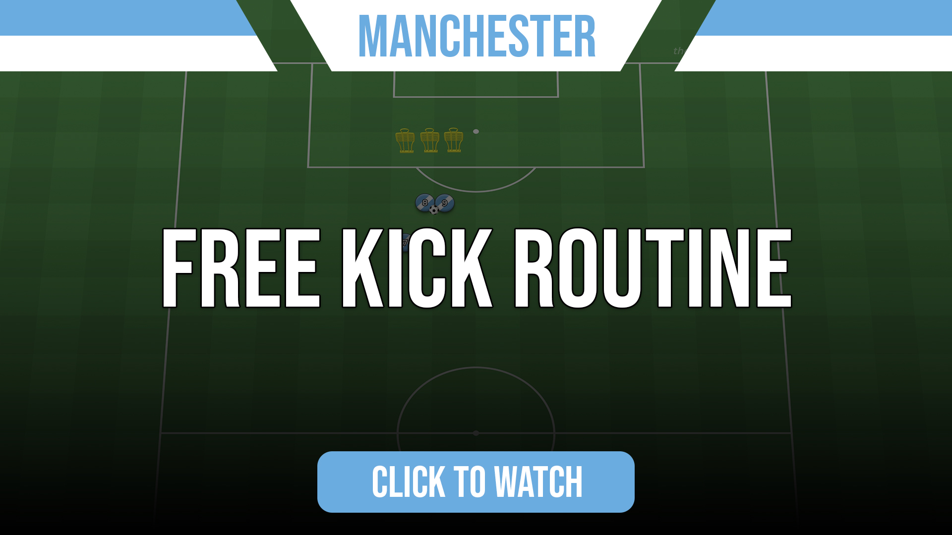 Manchester Free Kick Routine