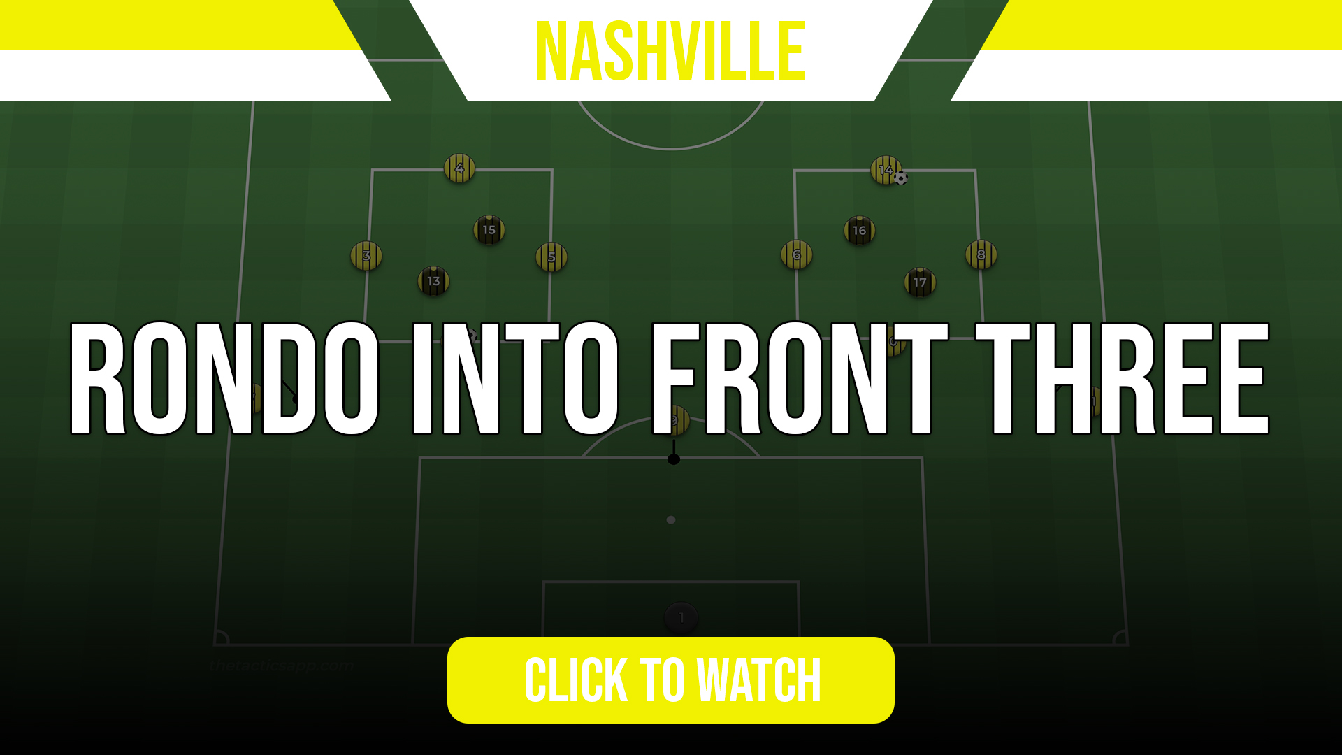 Nashville Rondo Into Front Three