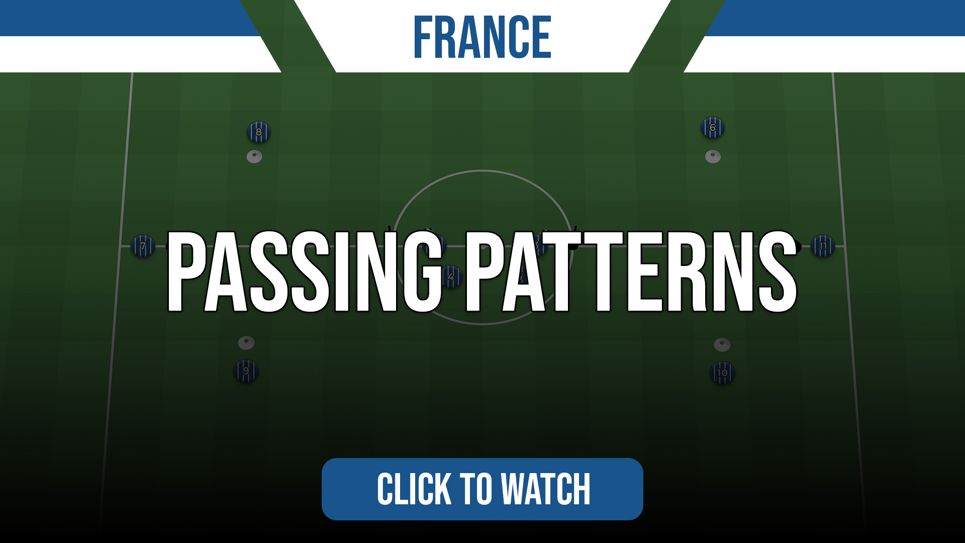 France Passing Patterns