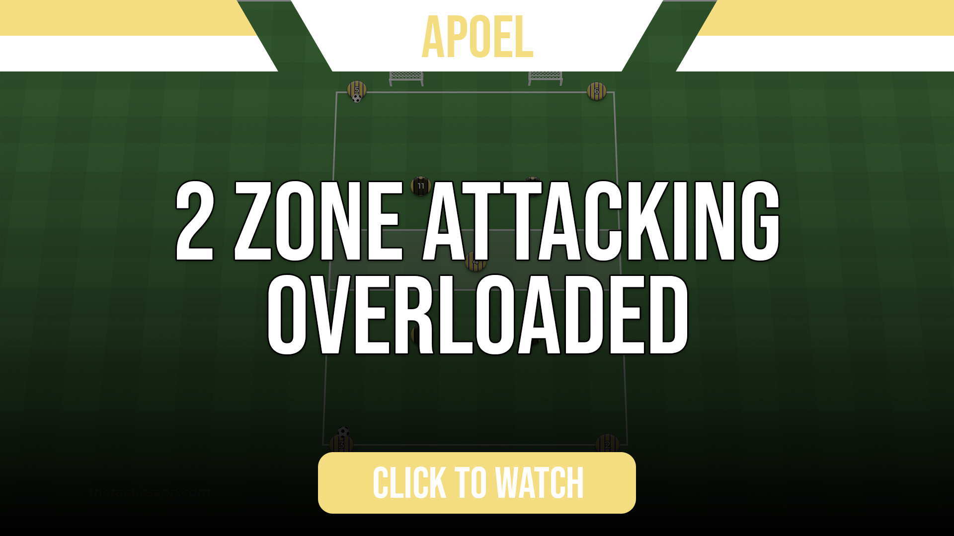 Apoel 2 Zone Attacking Overloaded