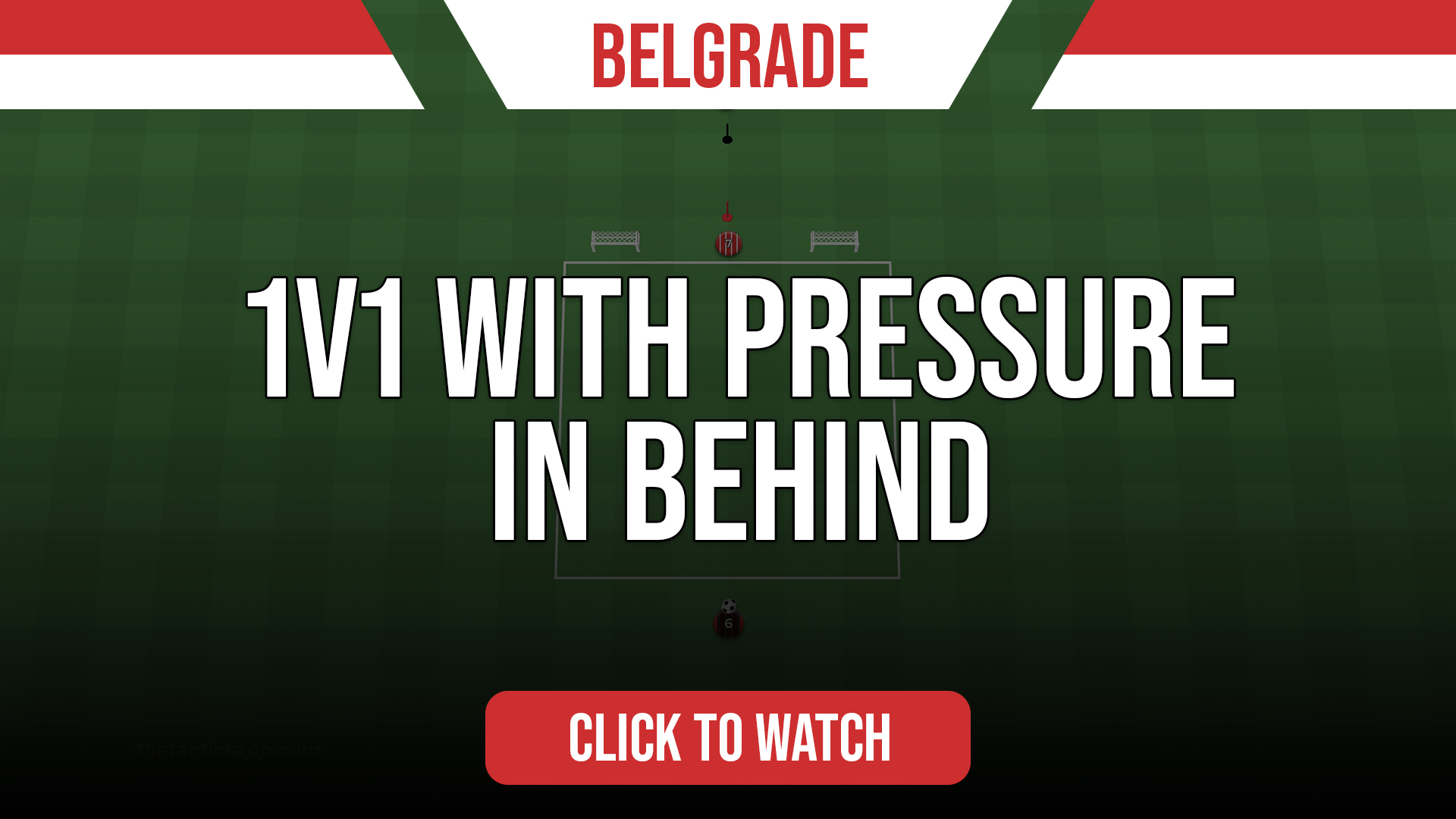 Belgrade 1v1 with Pressure Behind
