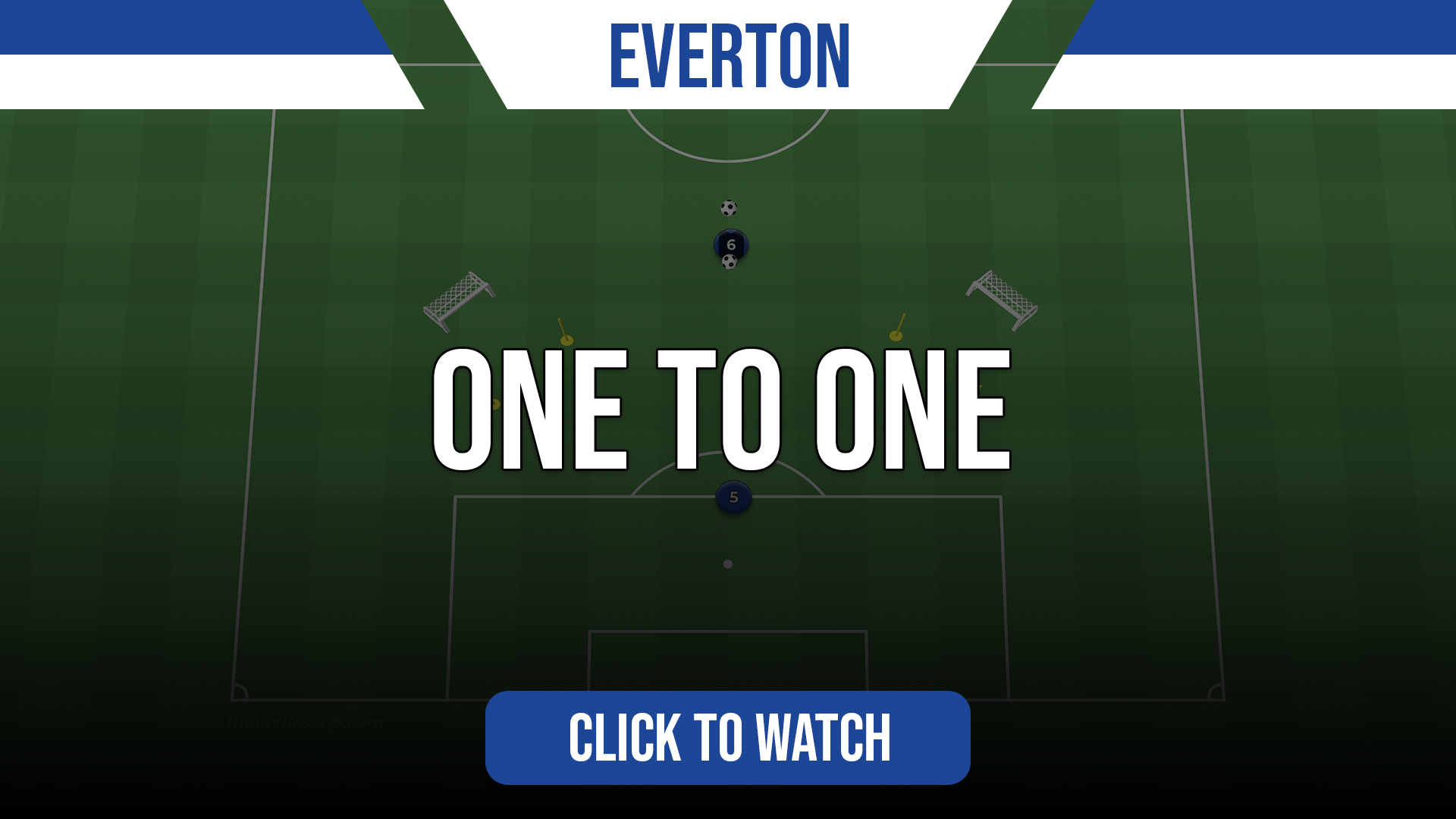 Everton One to One Coaching Activity
