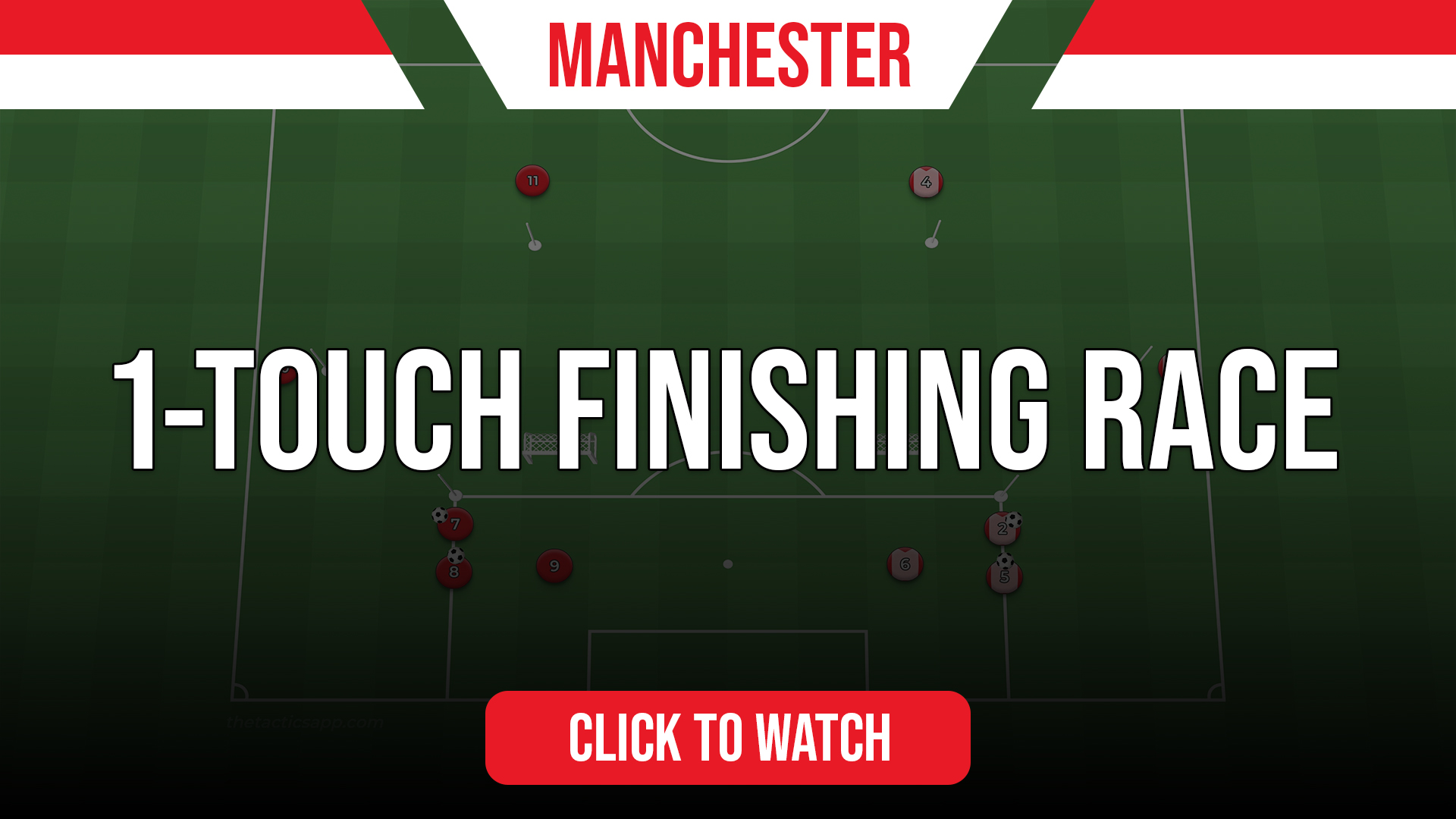 Manchester 1-Touch Finishing Race