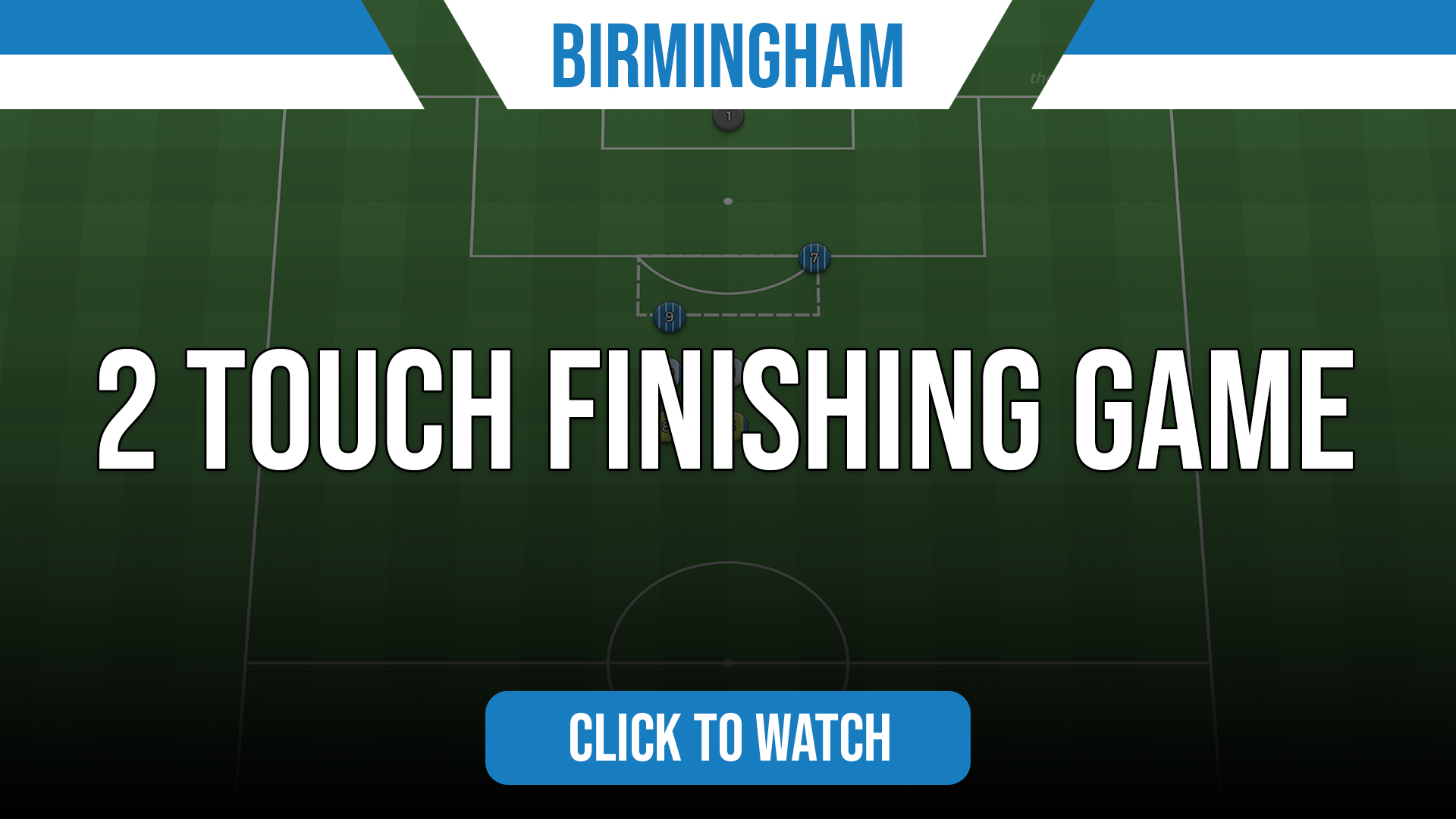 Birmingham 2 Touch Finishing Game