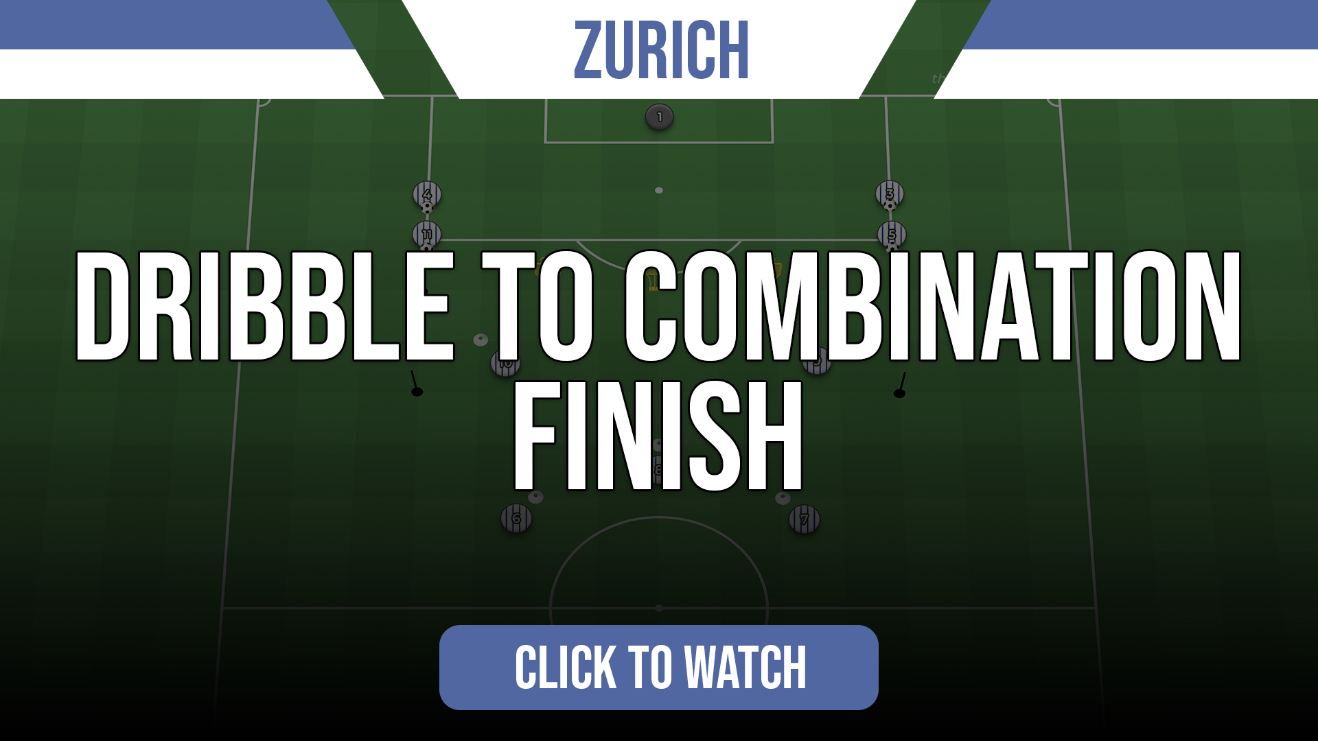 Zurich Dribble to Combination Finish