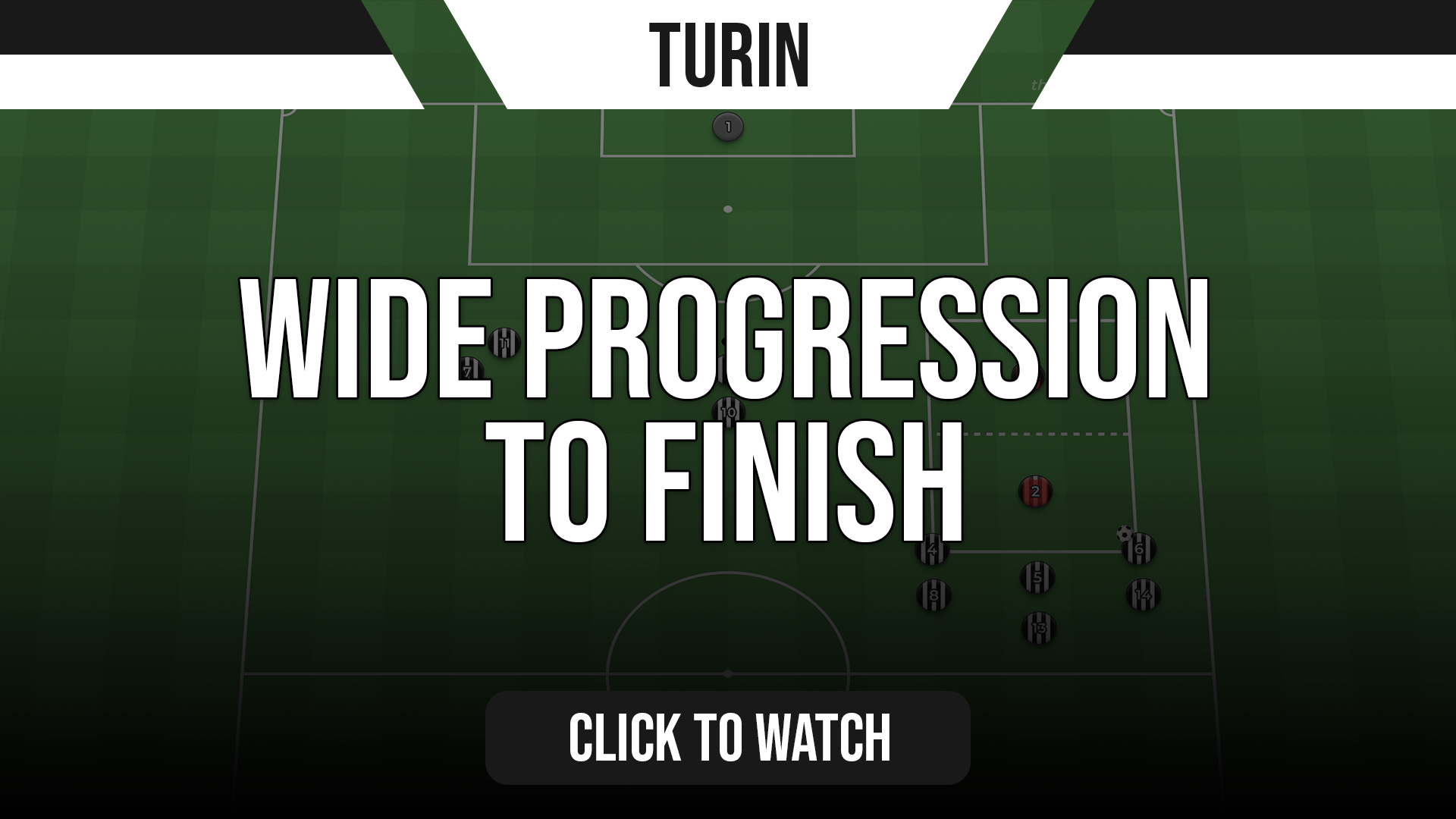 Turin Wide Progression to Finish