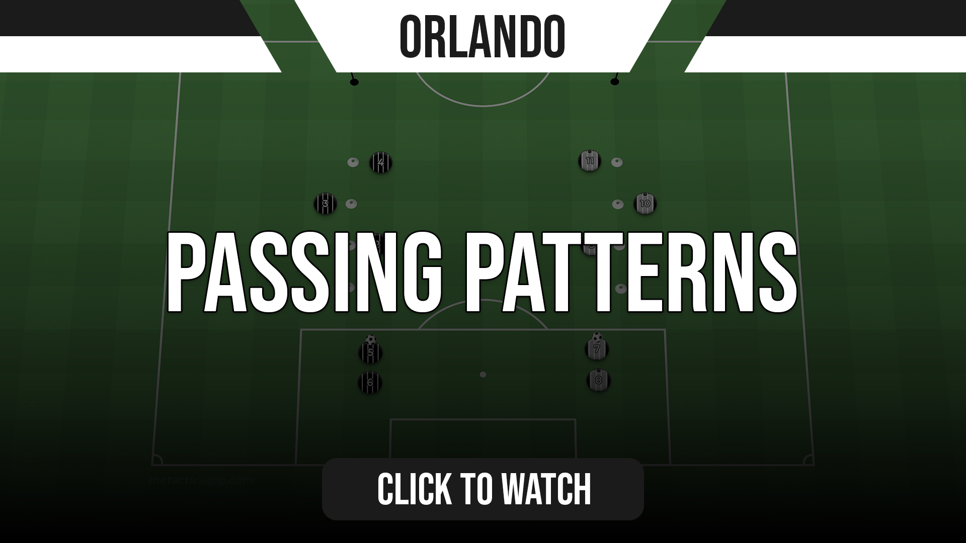 Orlando Passing Patterns