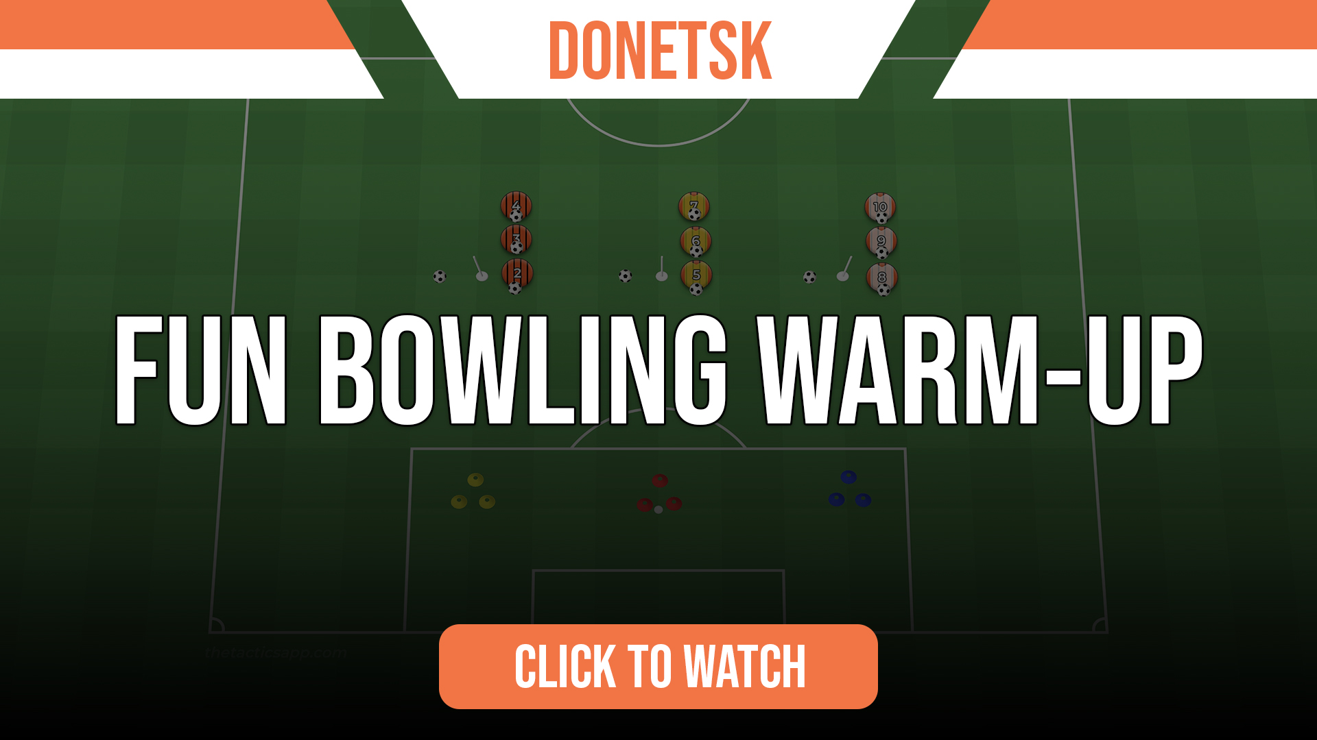 Donetsk Fun Bowling Warm Up