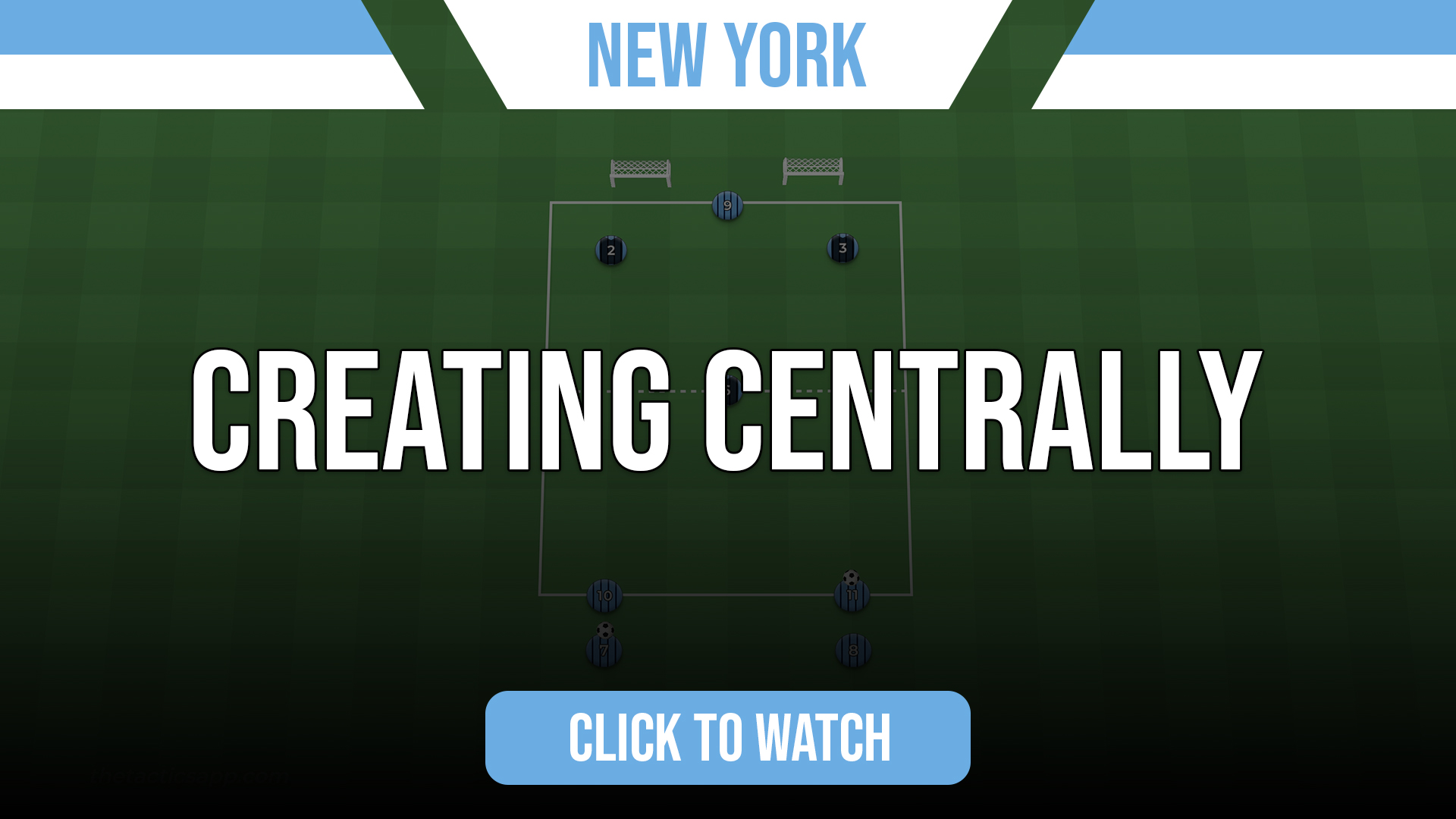 New York Creating Centrally