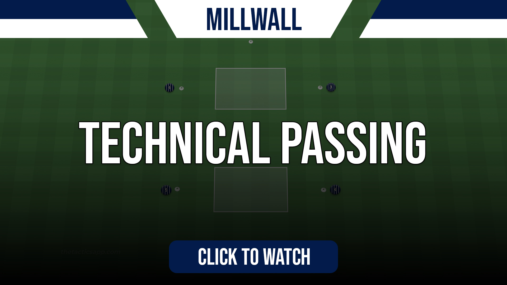 Millwall Technical Passing