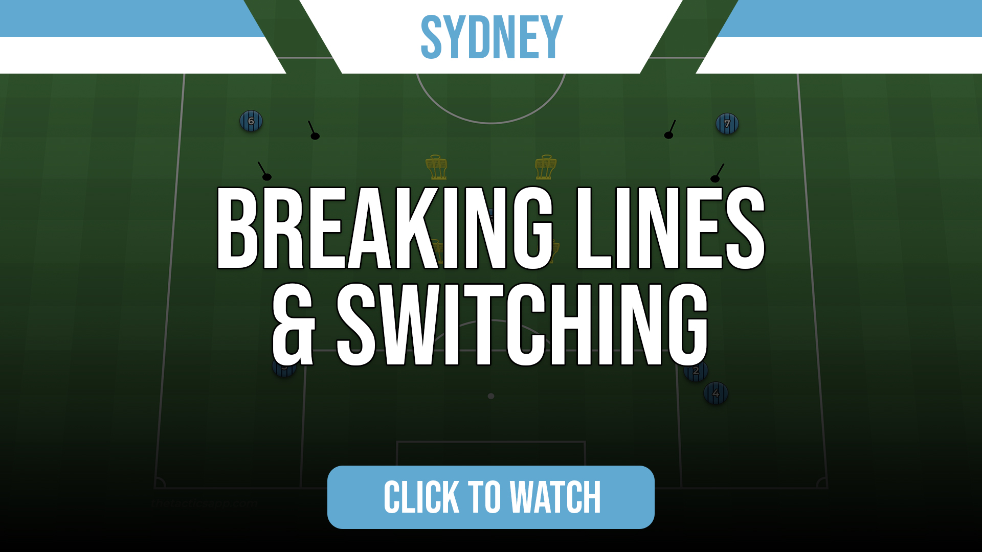 Sydney  Breaking Lines & Switching