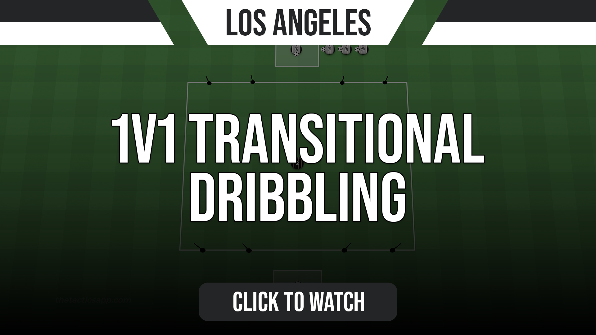 Los Angeles 1v1 Transitional Dribbling