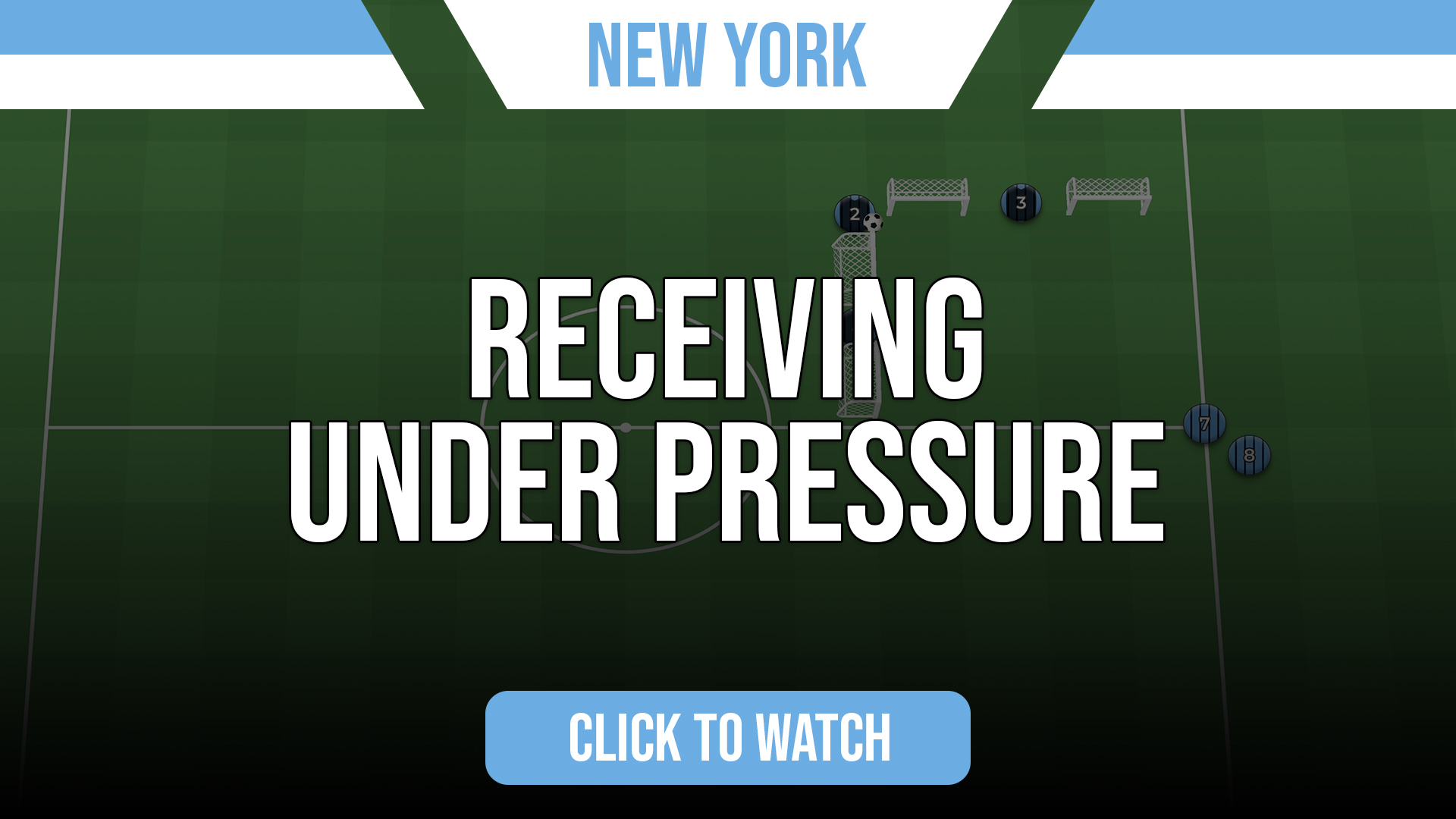 New York Receiving Under Pressure
