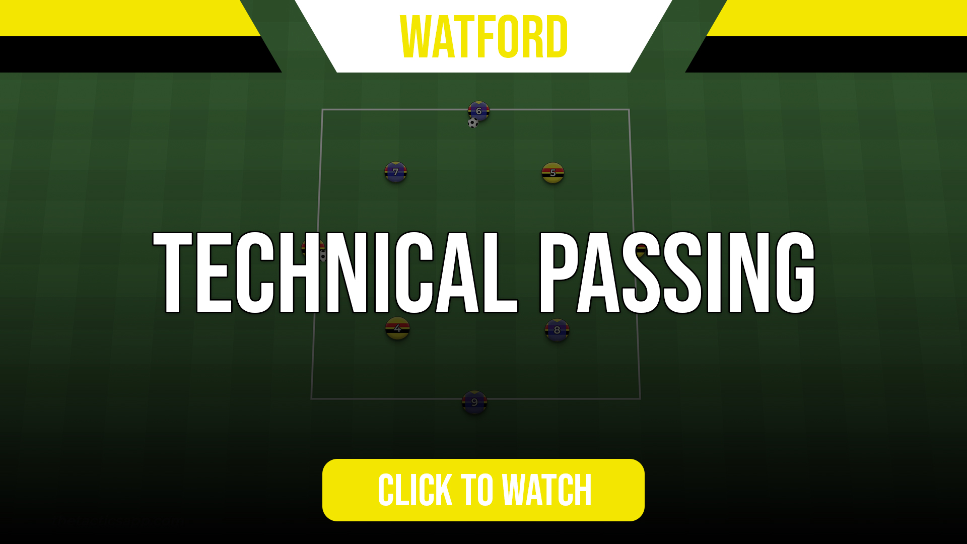 Watford Technical Passing