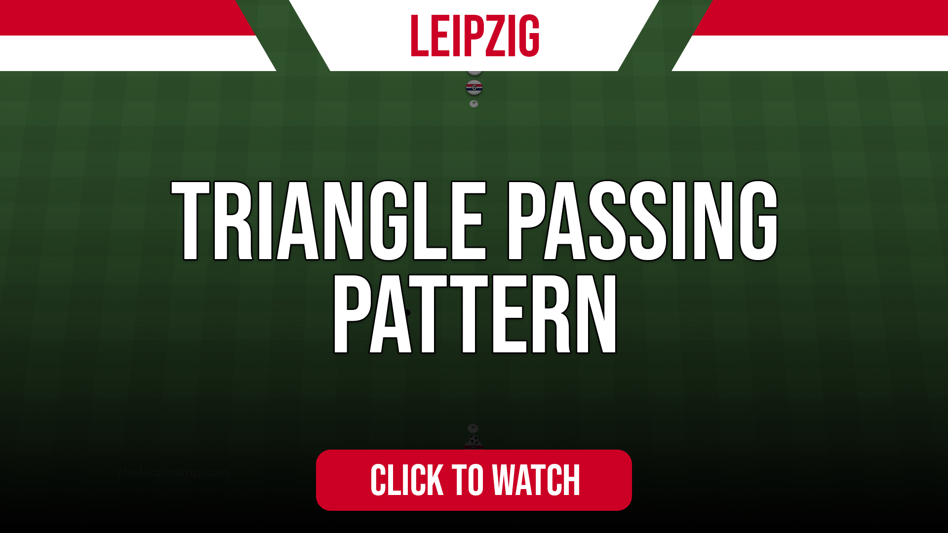 Leipzig Triangle Passing Pattern