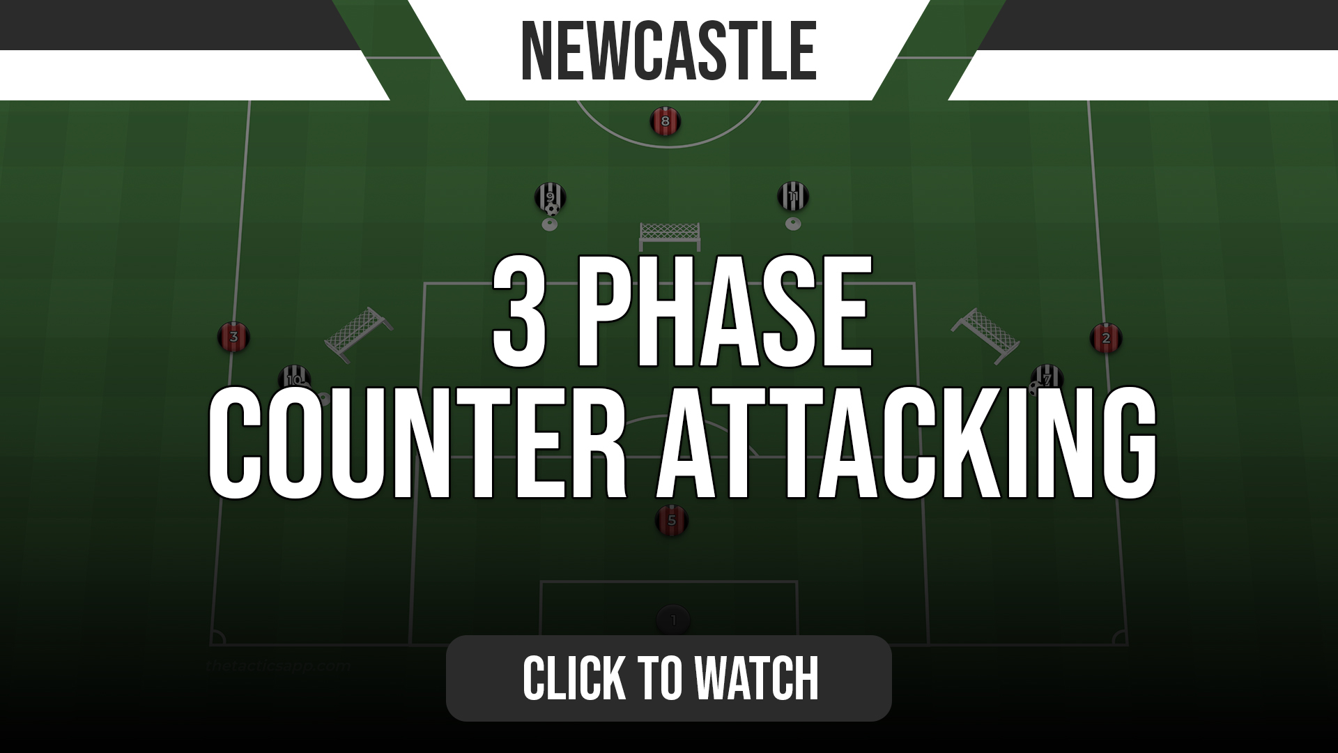 Newcastle 3 Phase Counter Attacking