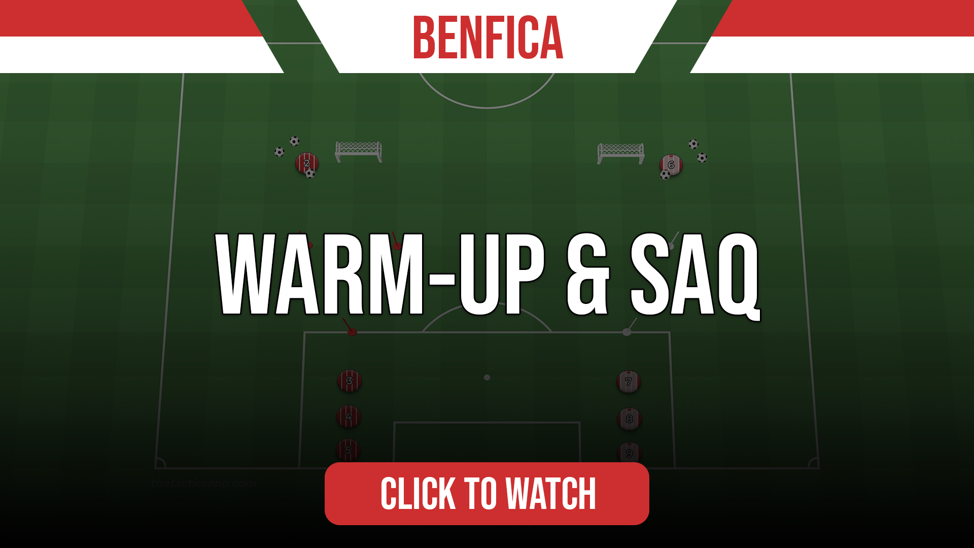 Benfica Warm Up & SAQ
