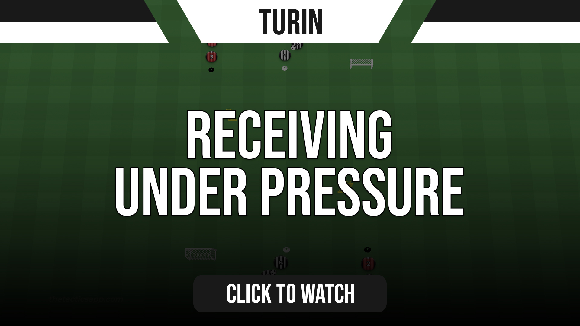 Turin Receiving Under Pressure