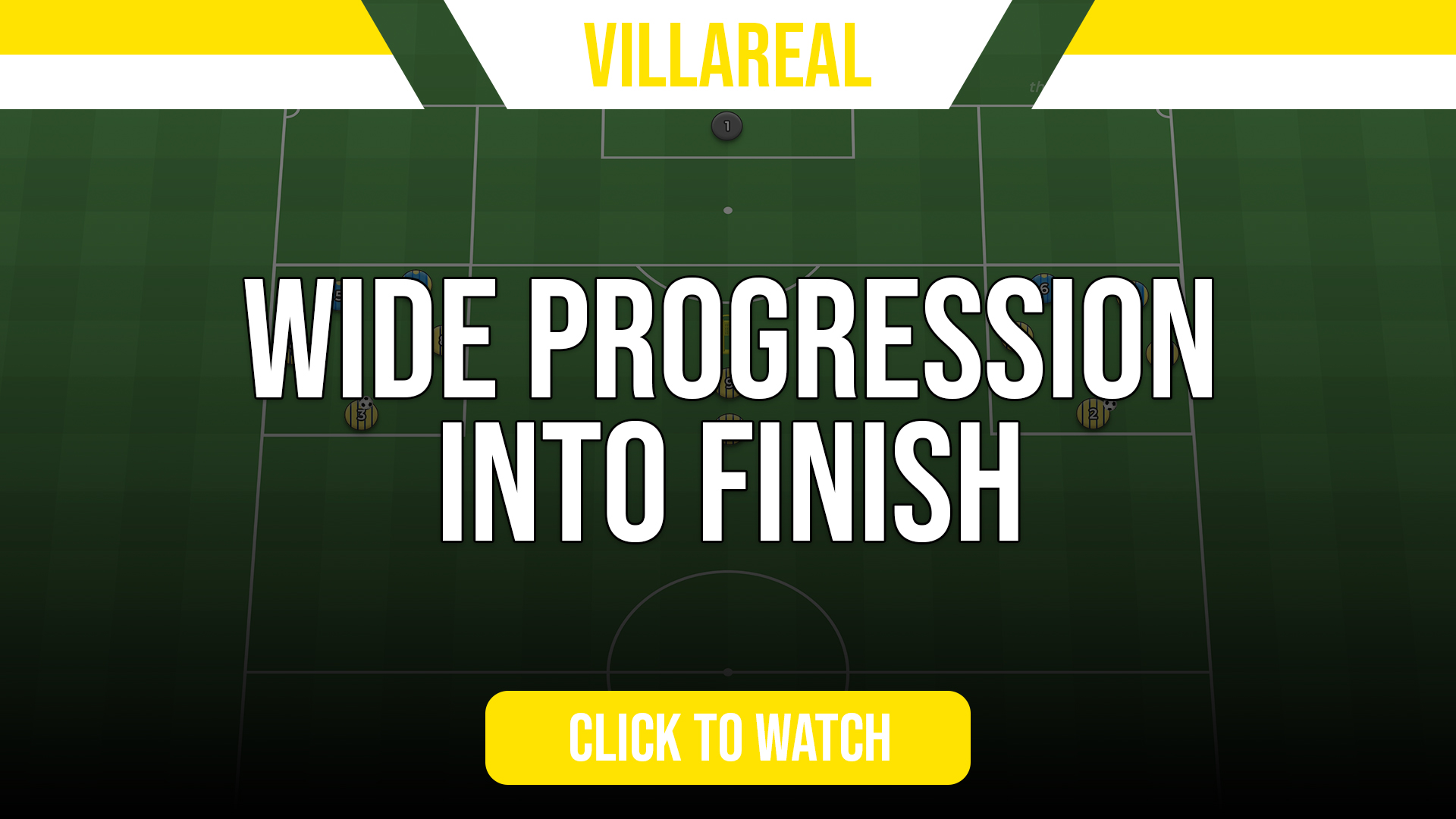 Villareal Wide Progression Into Finish