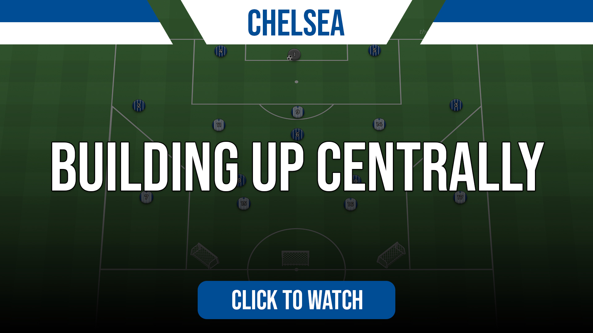 Chelsea Building Up Centrally