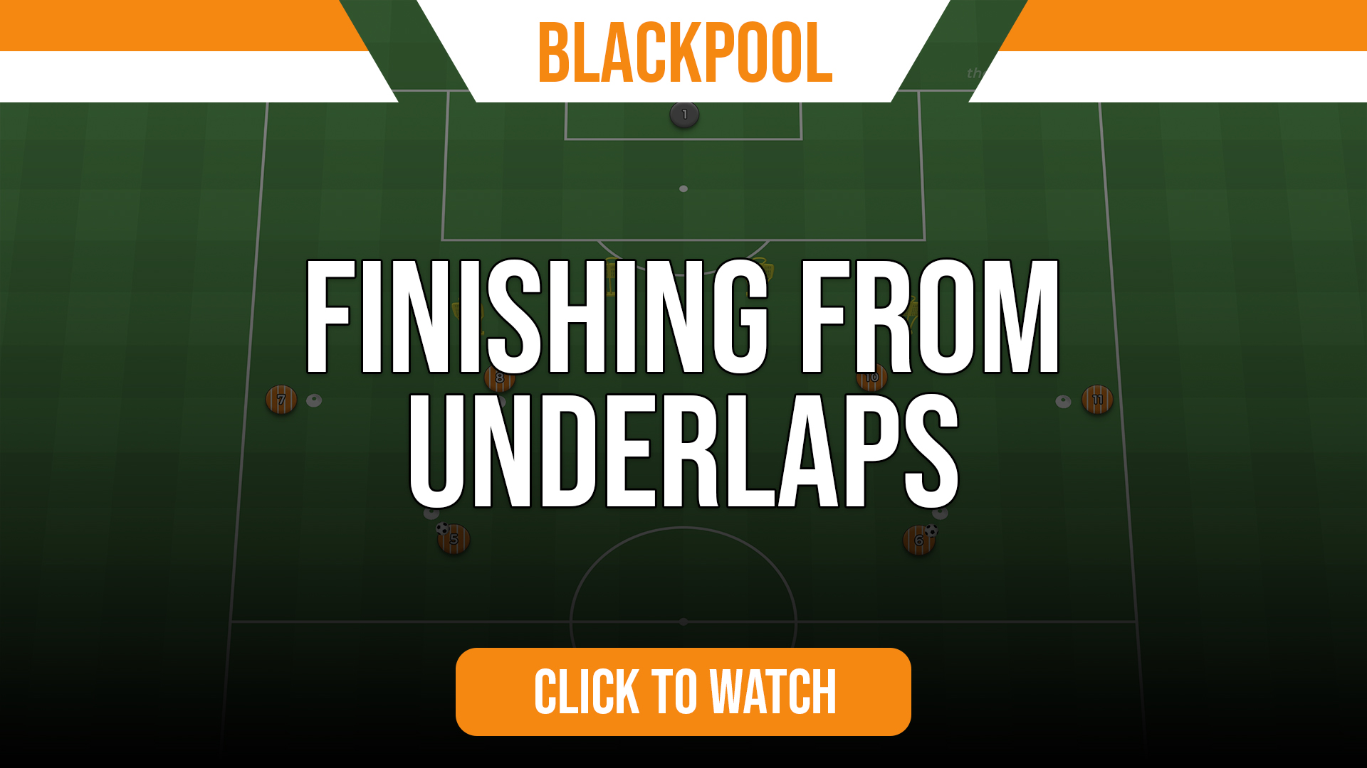 Blackpool Finishing From Underlaps