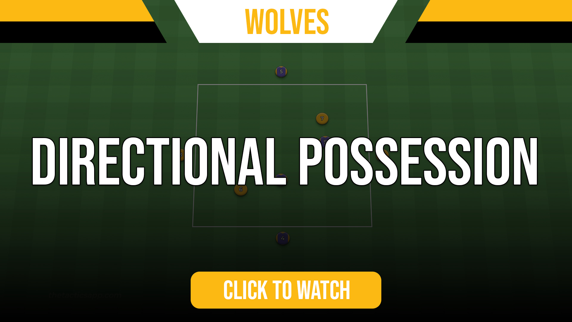 Wolves Directional Possession