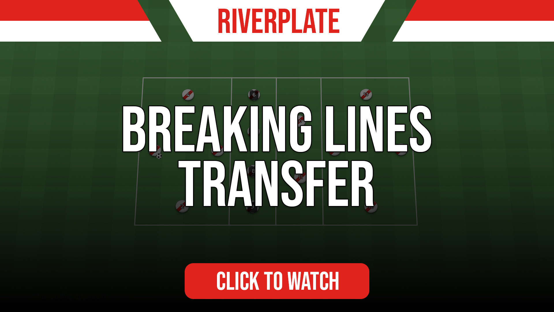 Riverplate Breaking Lines Transfer