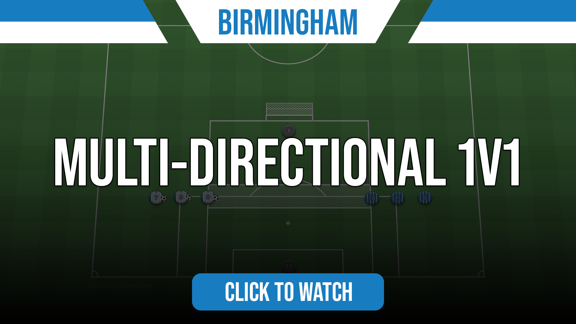 Birmingham Multi-Directional 1v1