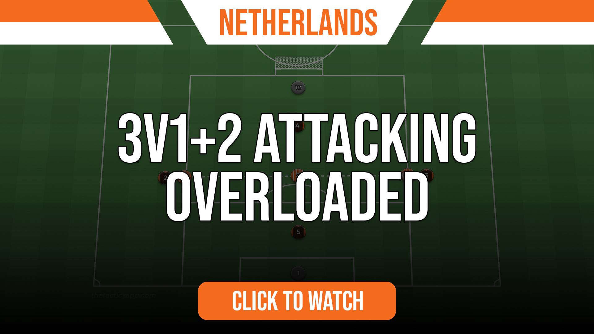 Netherlands 3v1+2 Attacking Overloaded
