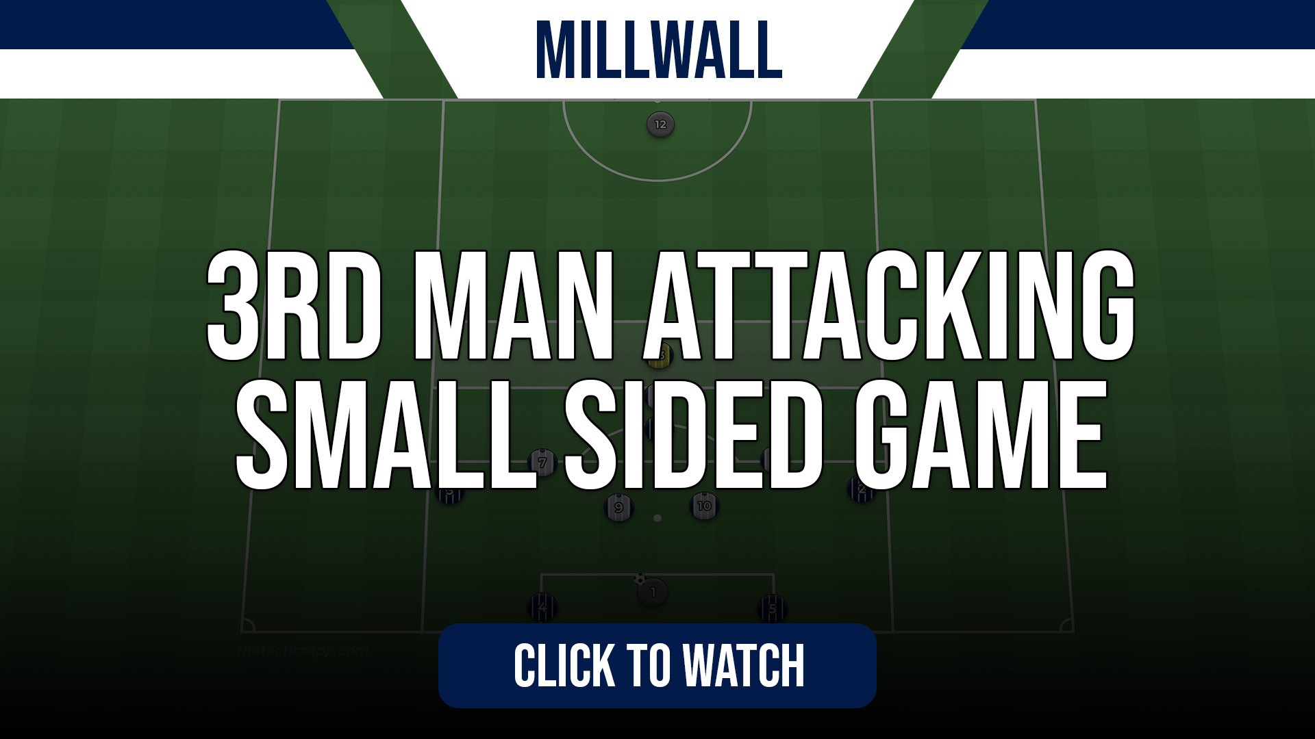Millwall 3rd Man Attacking SSG