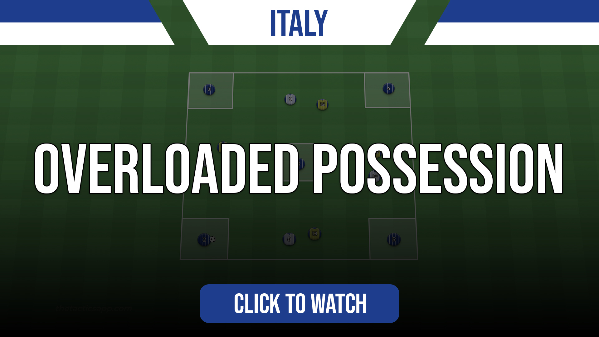 Italy Overloaded Possession