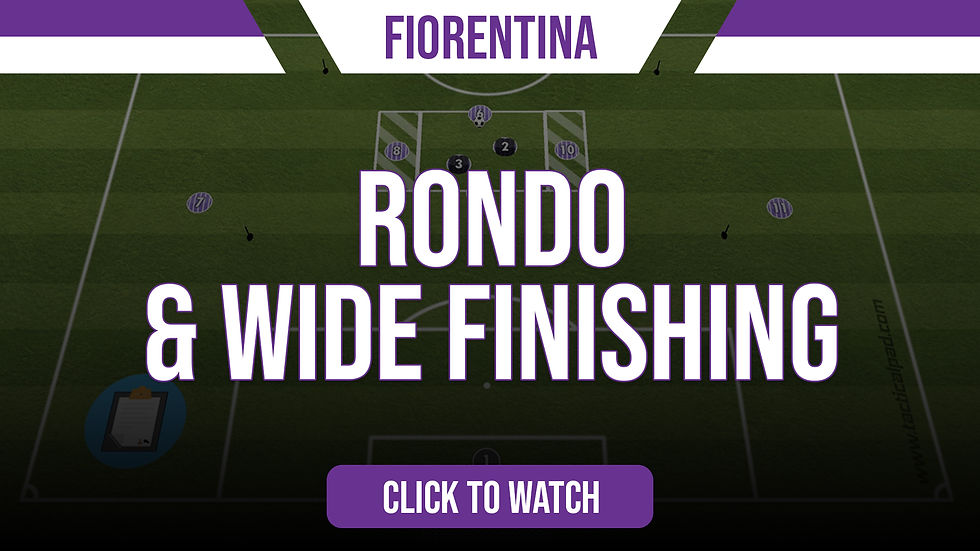 Fiorentina Rondo & Wide Finishing
