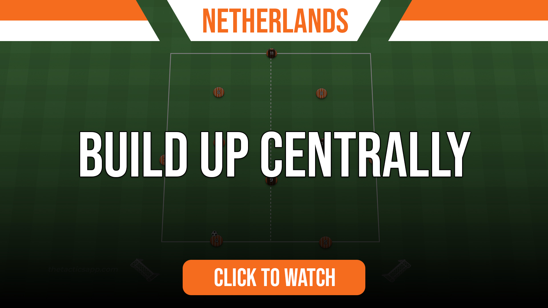 Netherlands Build-Up Centrally