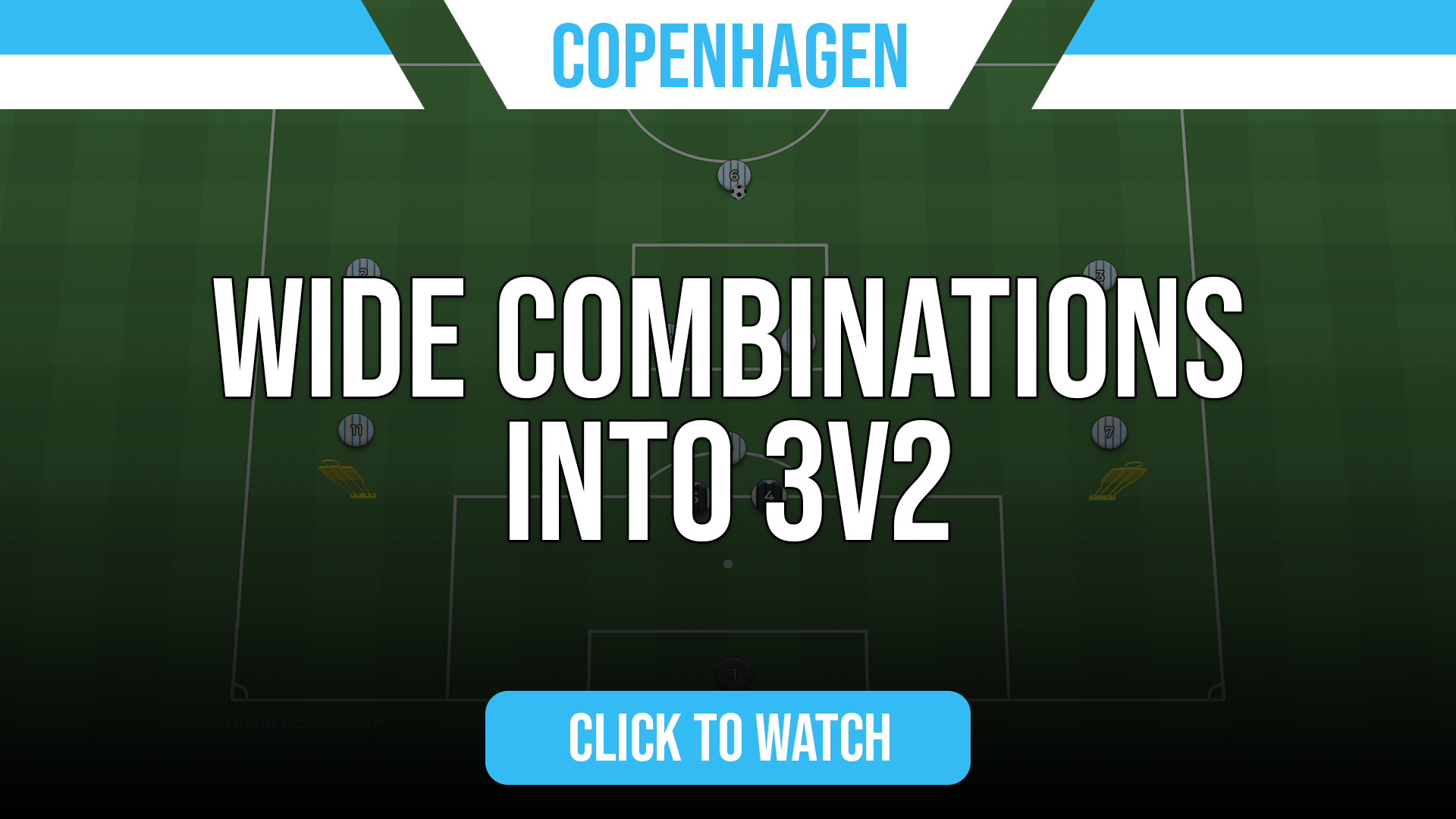 Copenhagen Wide Combo Into 3v2