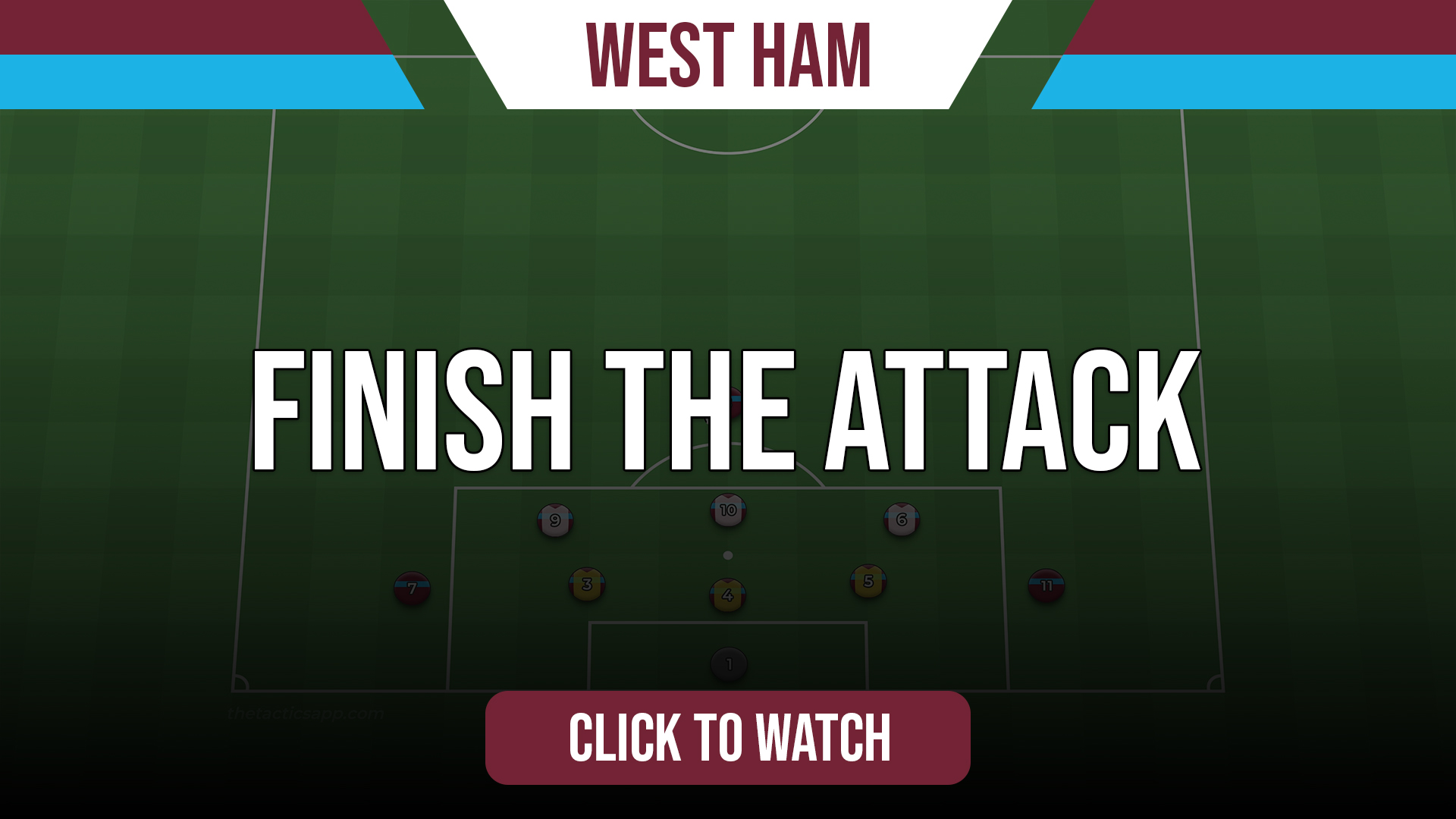 West Ham Finish The Attack