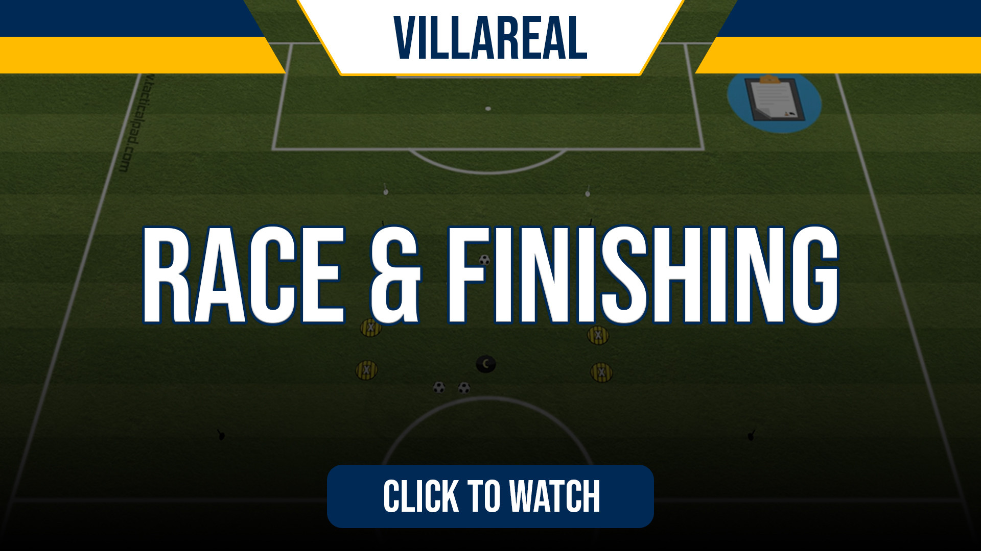 Villarreal SAQ Race & Finish | The Coaches Zone