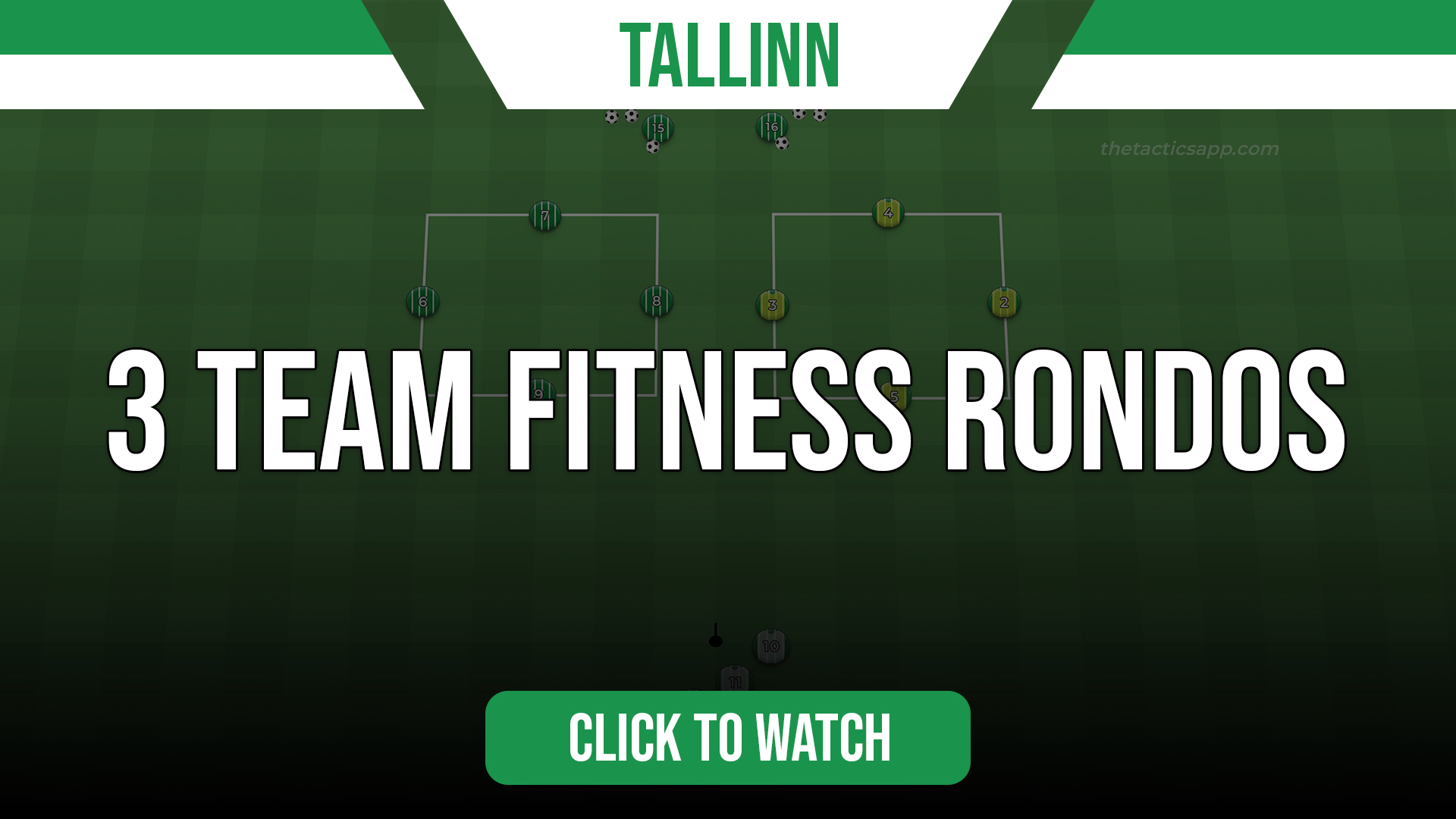 Tallinn 3 Team Fitness Rondos