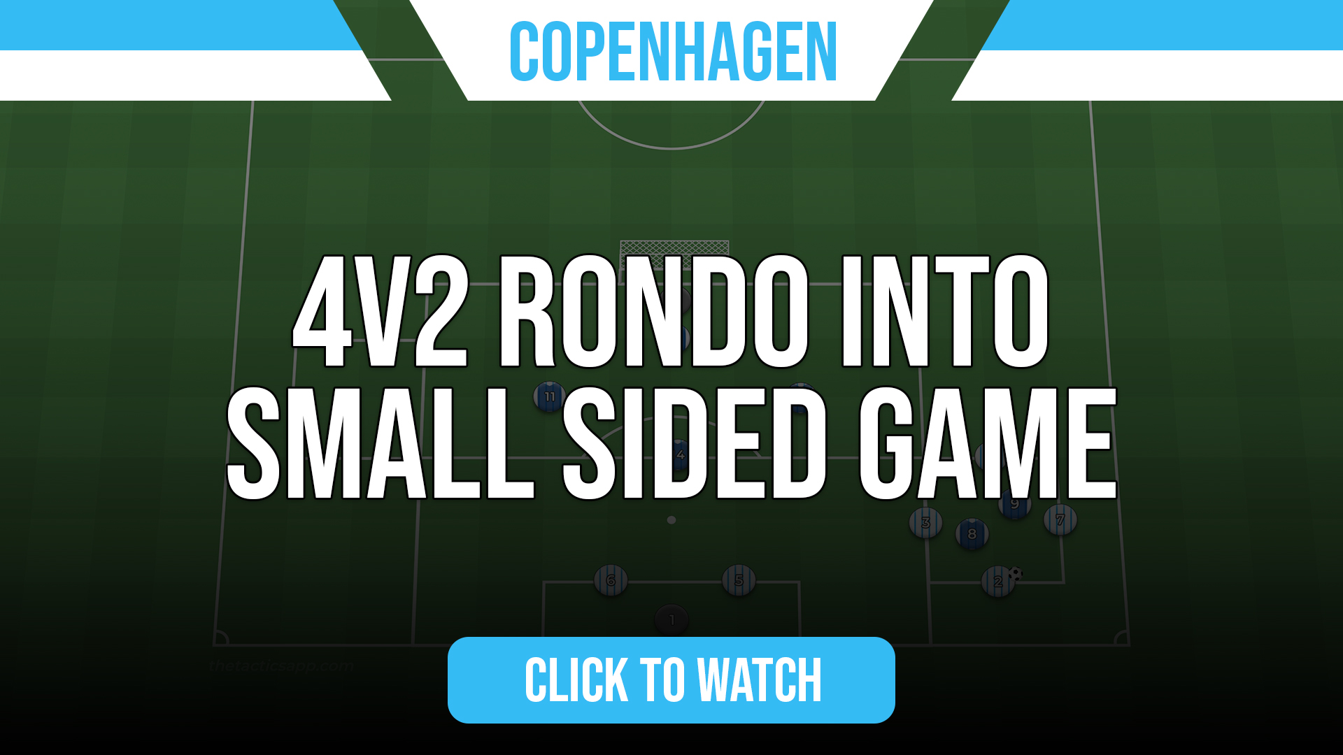 Copenhagen 4v2 Rondo Into SSG