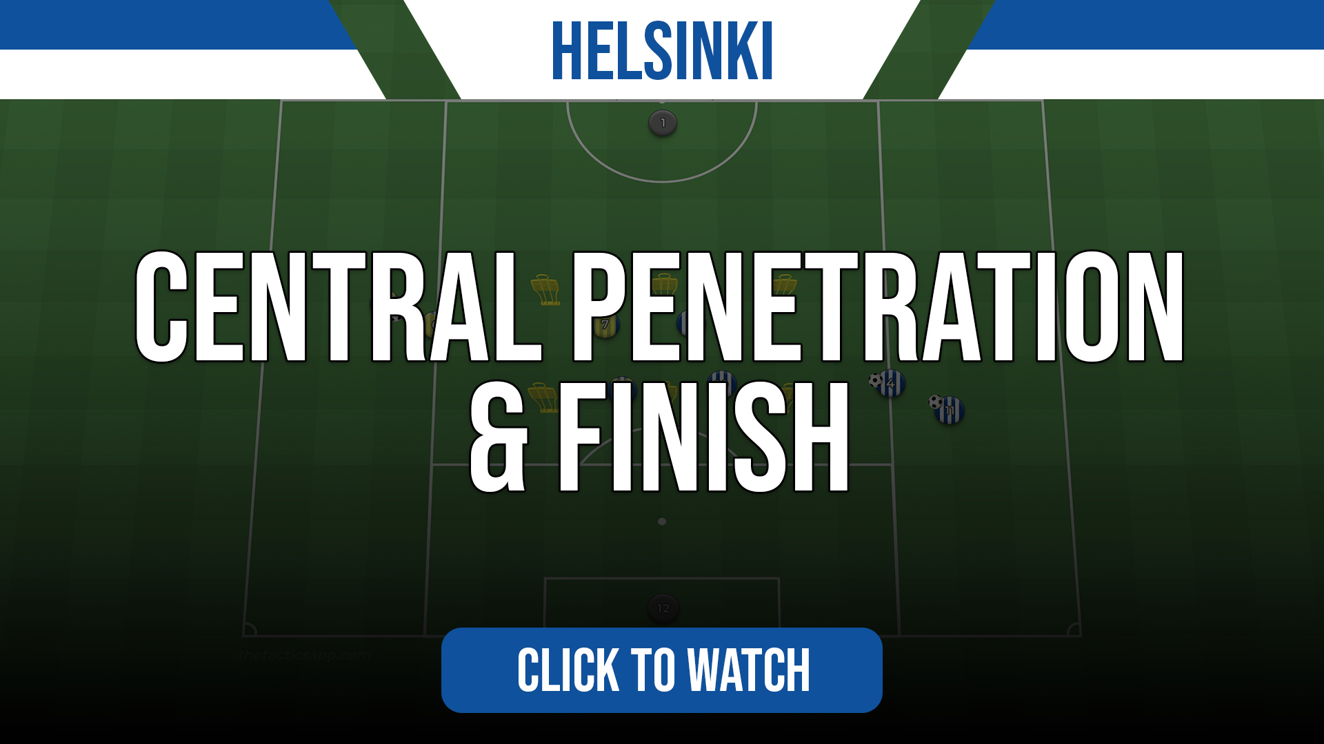 Helsinki Central Penetration & Finish