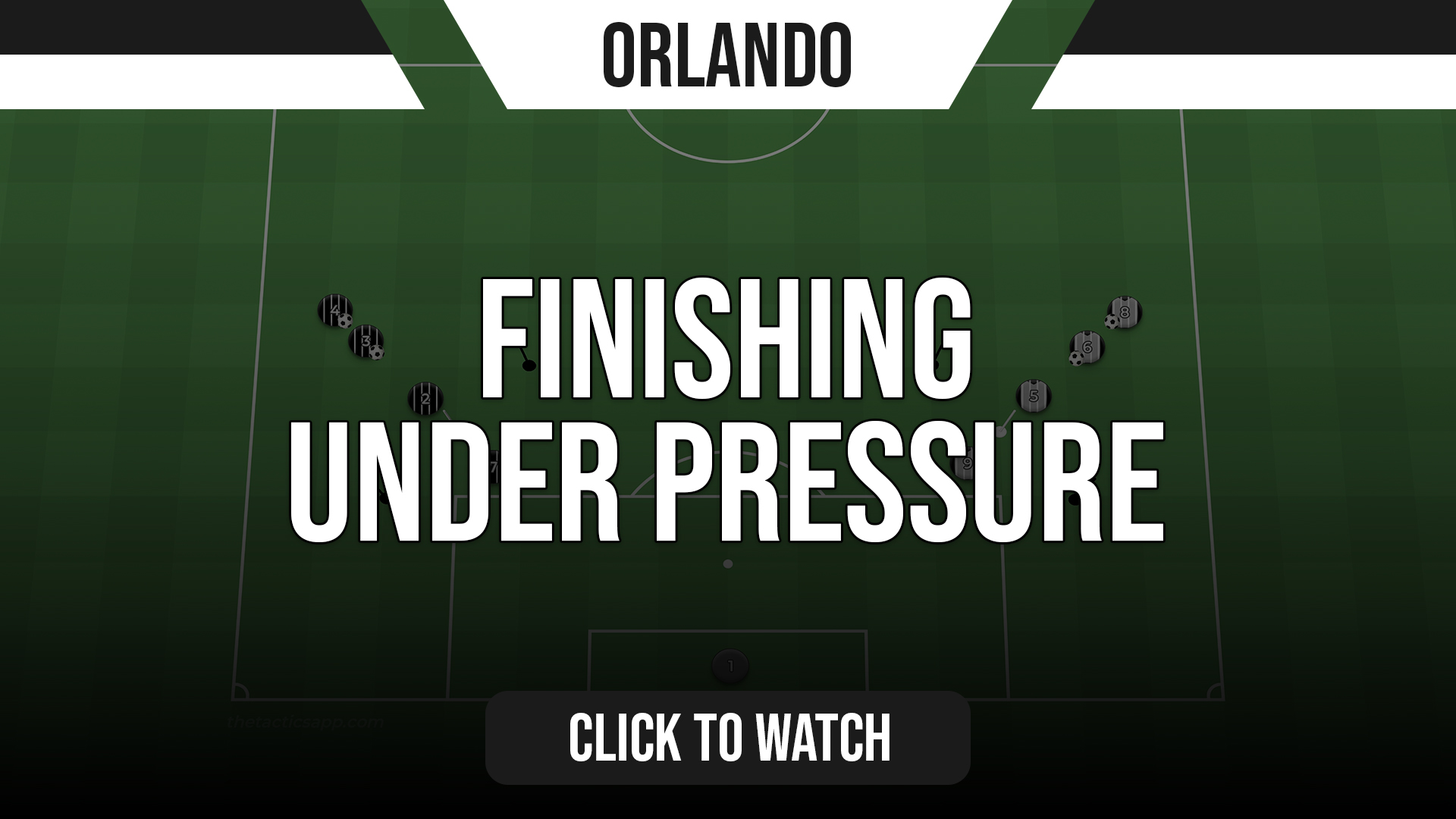Orlando Finishing Under Pressure