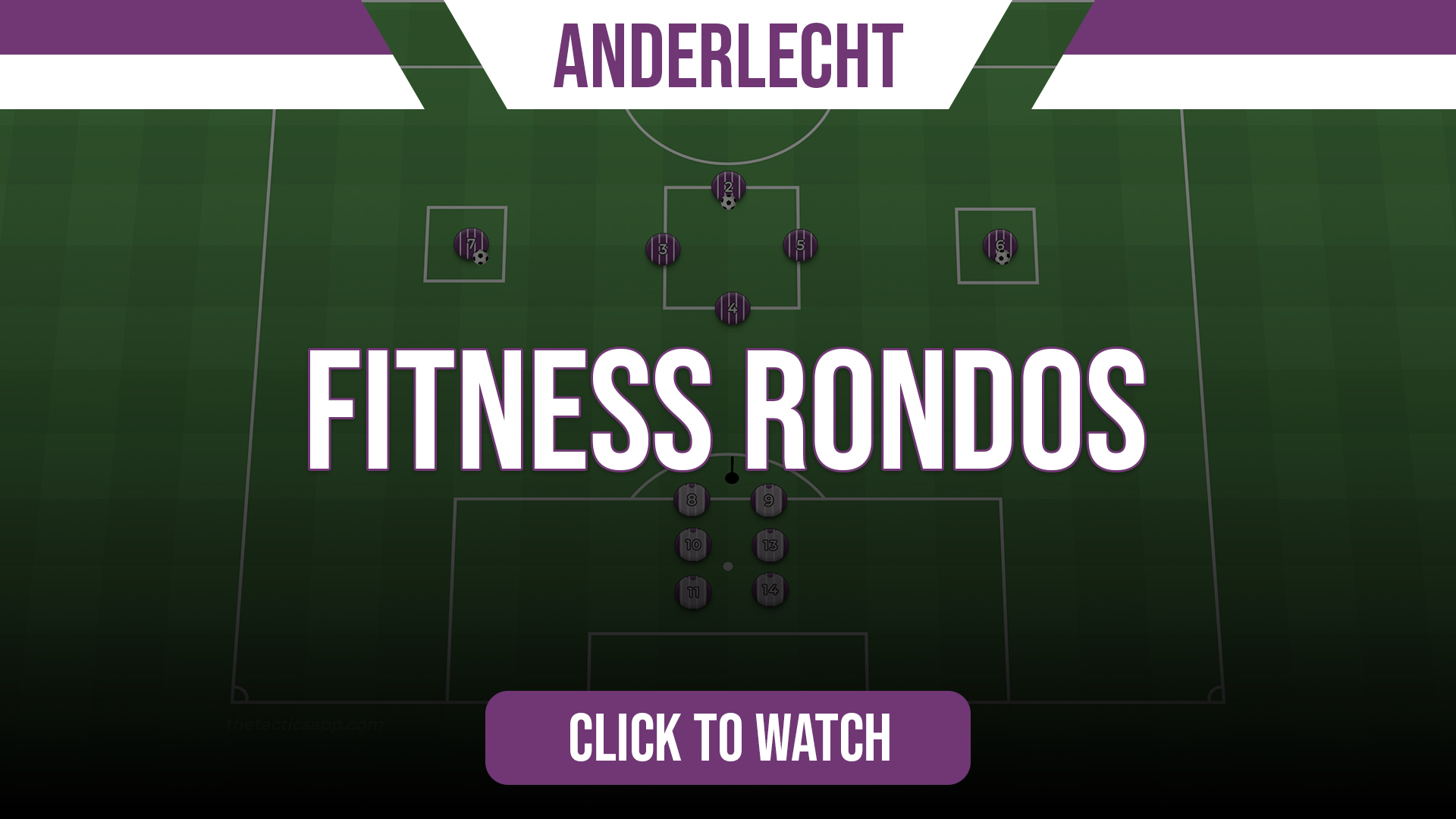 Anderlecht Fitness Rondos